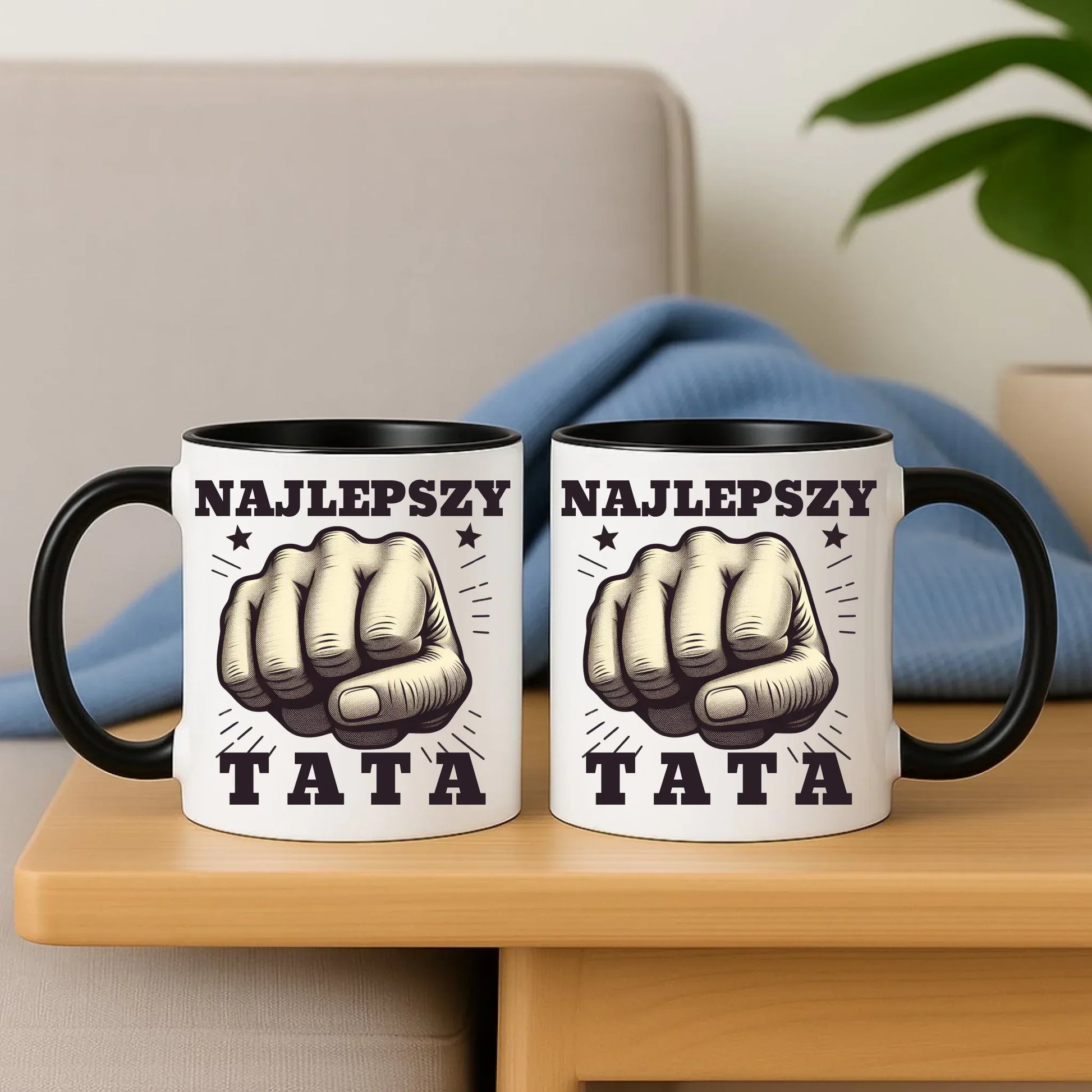 Najlepszy tata | Kubek prezent dla taty DT22 - StoryCups.pl