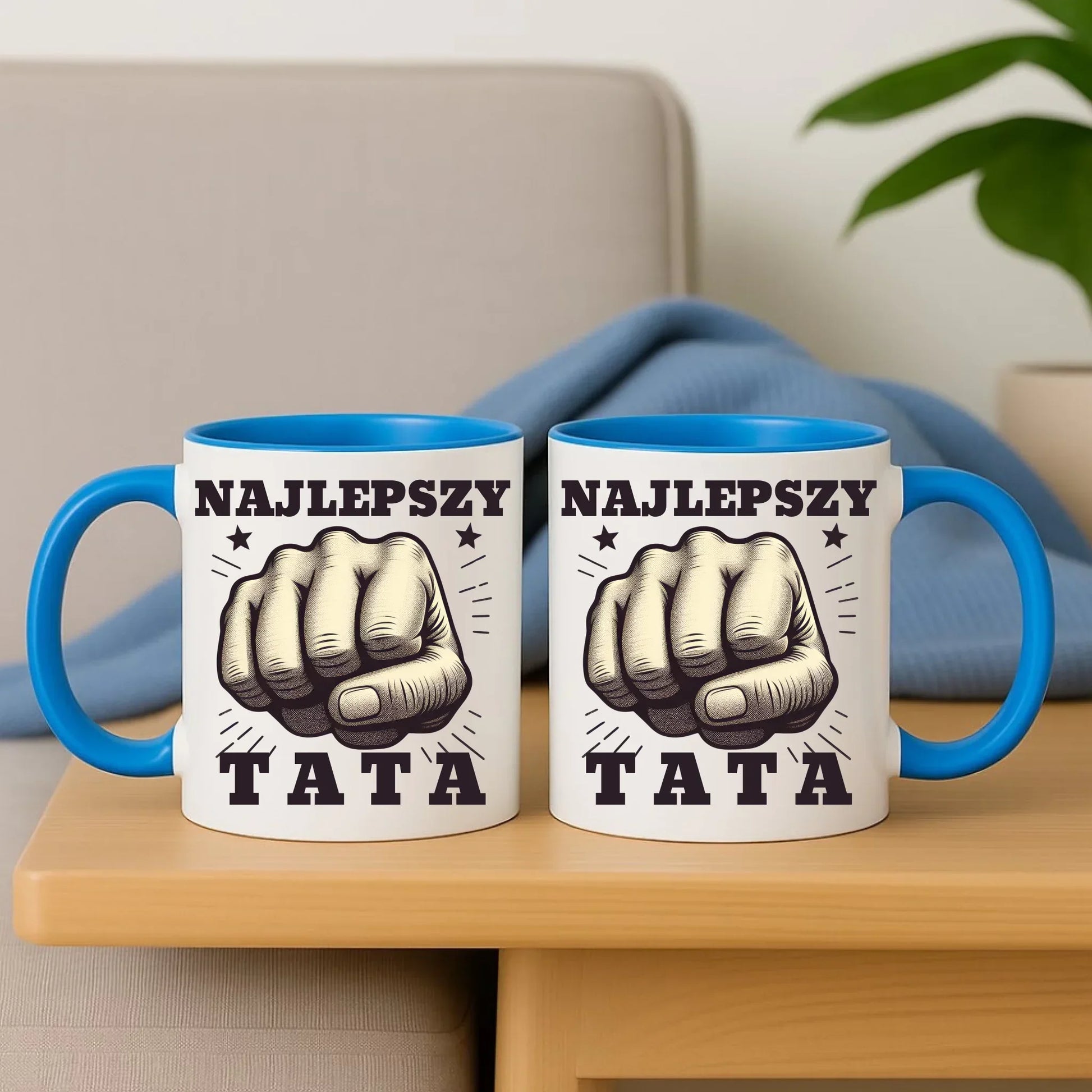 Najlepszy tata | Kubek prezent dla taty DT22 - StoryCups.pl