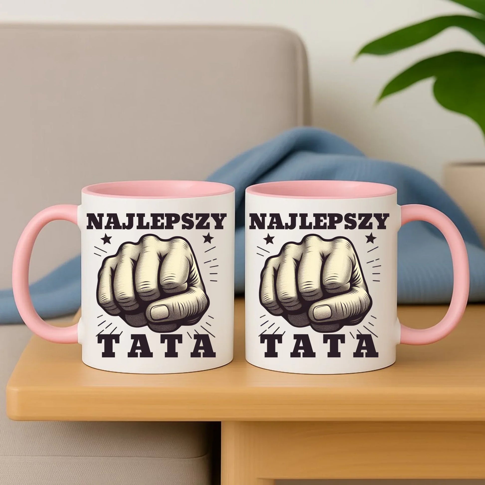 Najlepszy tata | Kubek prezent dla taty DT22 - StoryCups.pl