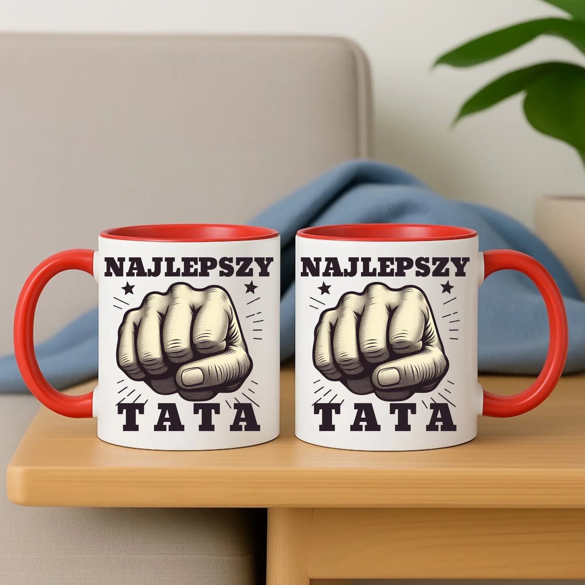 Najlepszy tata | Kubek prezent dla taty DT22 - StoryCups.pl