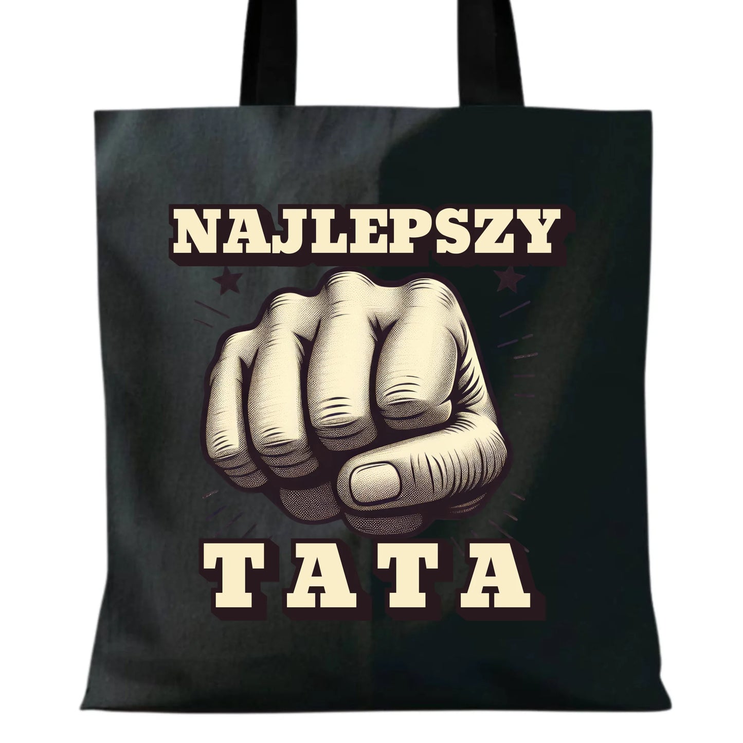 Torba z nadrukiem prezent dla taty TATA Dzień Ojca