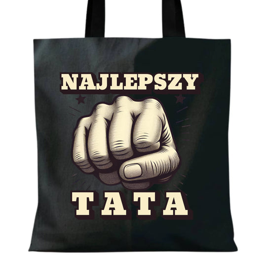 Torba z nadrukiem prezent dla taty TATA Dzień Ojca