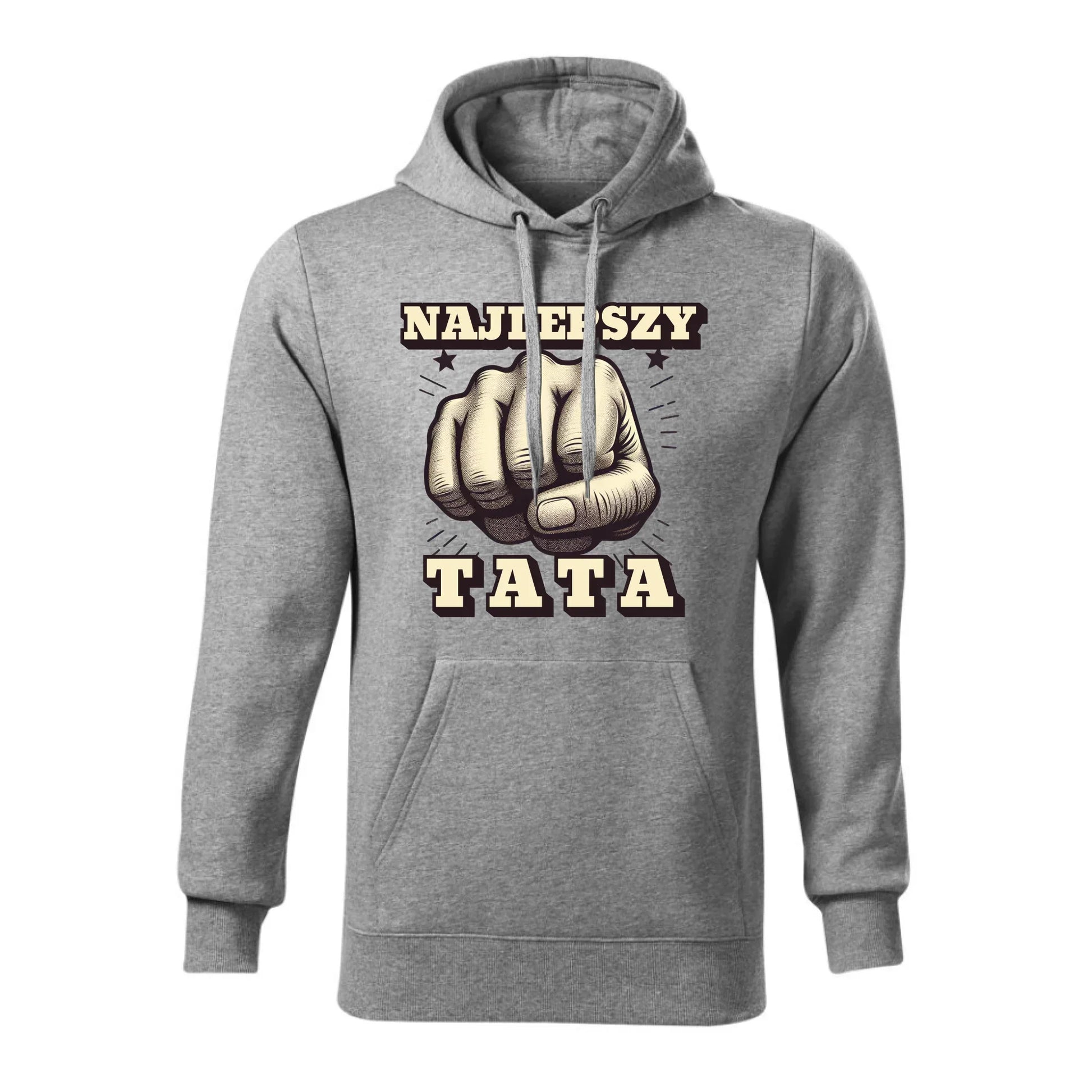 Najlepszy tata | Bluza męska z kapturem dla taty DT22 - StoryCups.pl