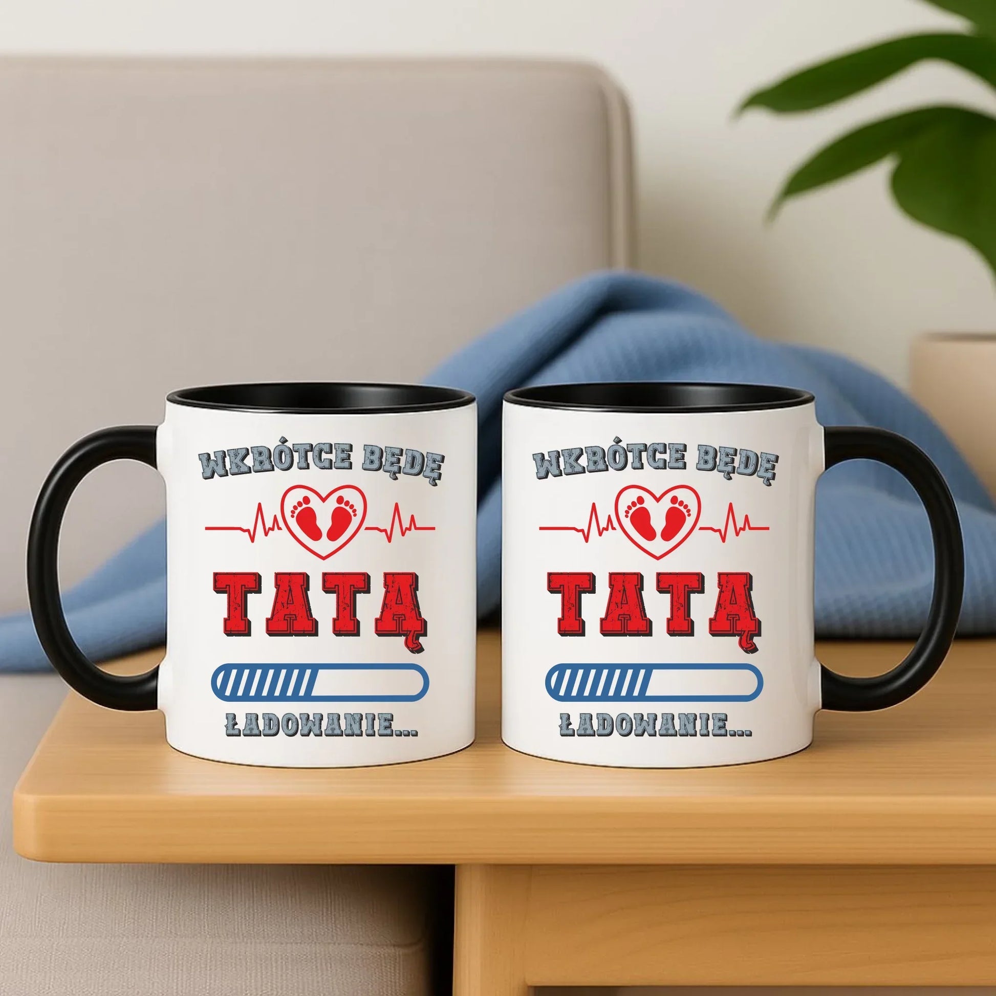 Wkrótce będę tatą | Kubek dla przyszłego taty DT23 - StoryCups.pl