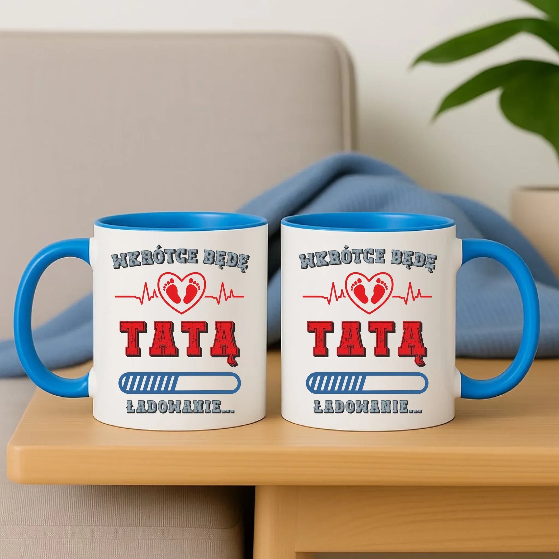 Wkrótce będę tatą | Kubek dla przyszłego taty DT23 - StoryCups.pl