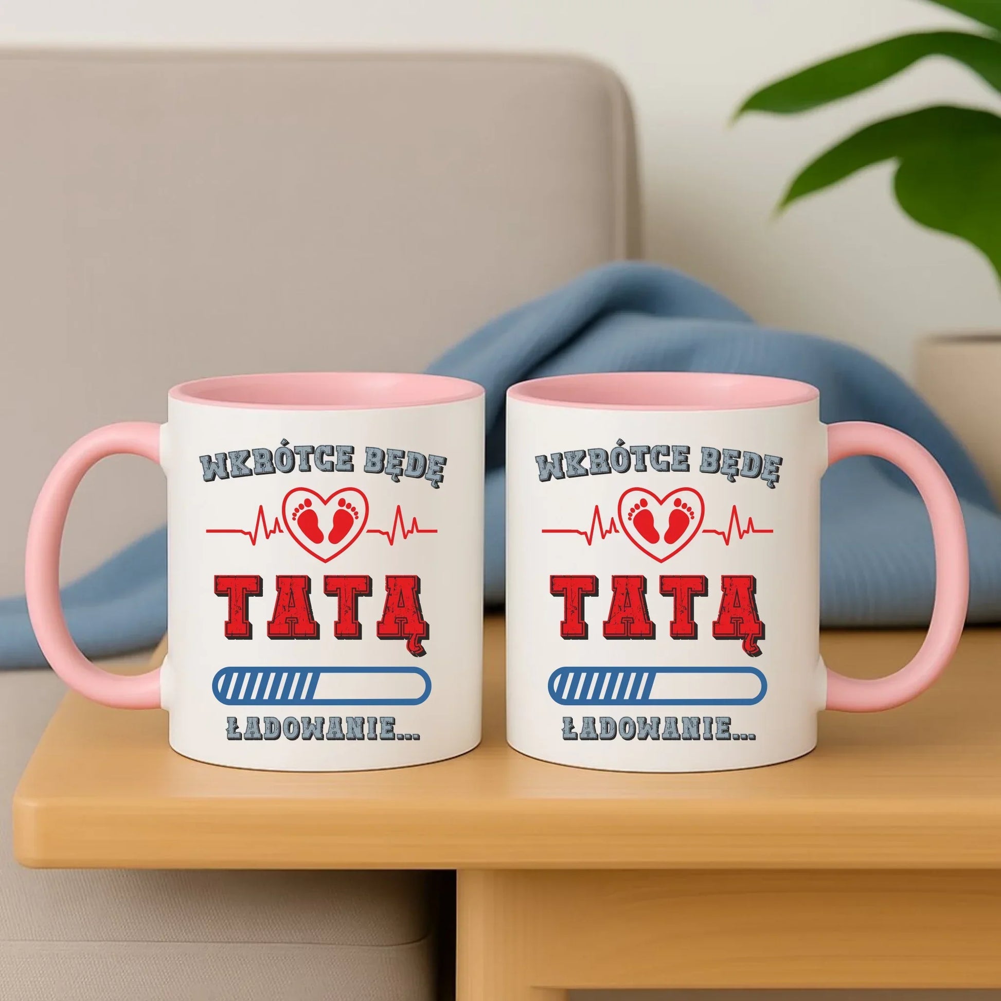 Wkrótce będę tatą | Kubek dla przyszłego taty DT23 - StoryCups.pl
