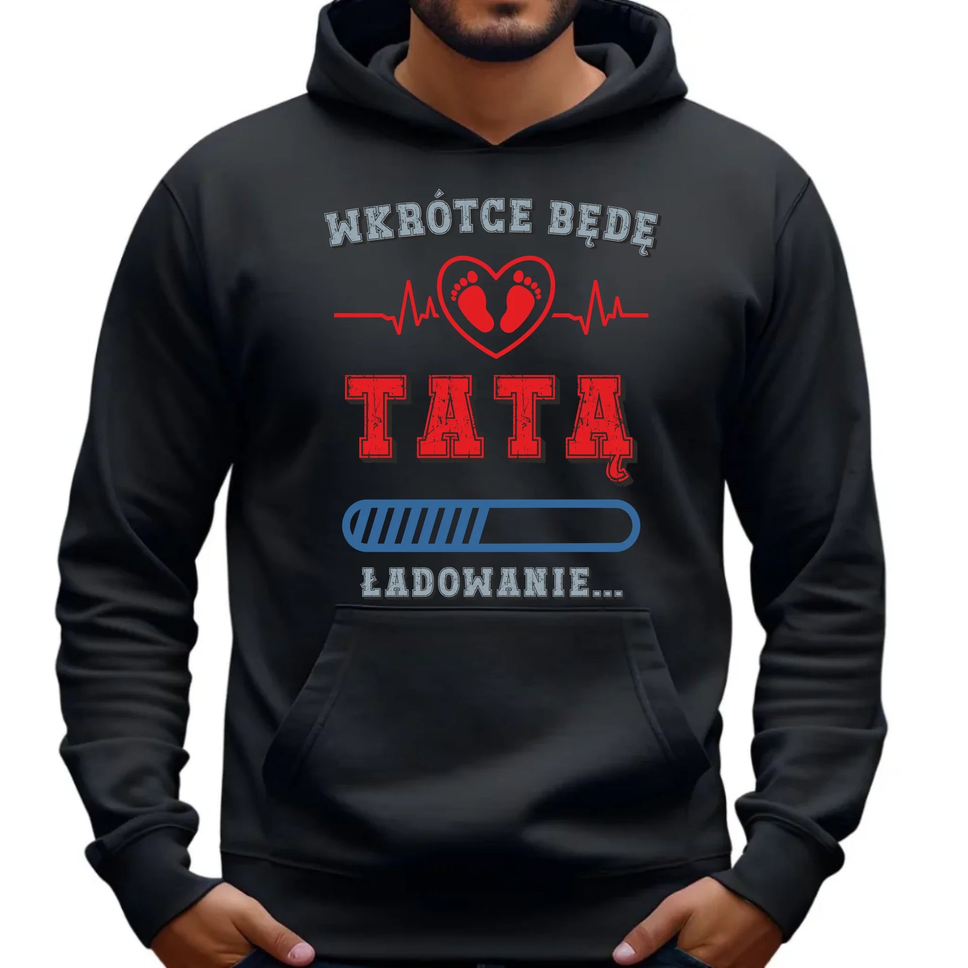 Bluza z kapturem dla taty prezent na DZIEŃ OJCA