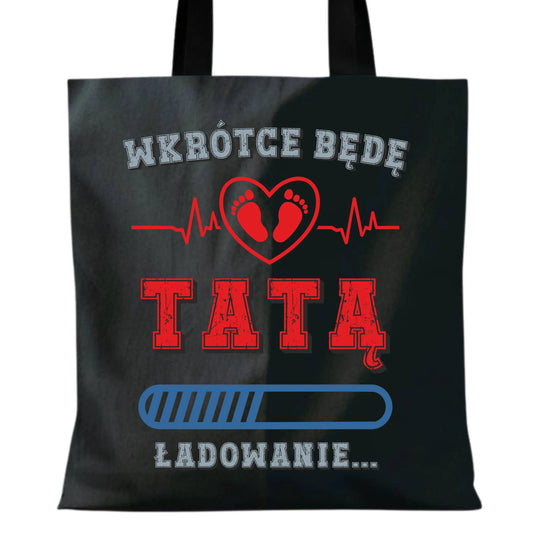 Torba z nadrukiem prezent dla taty TATA Dzień Ojca