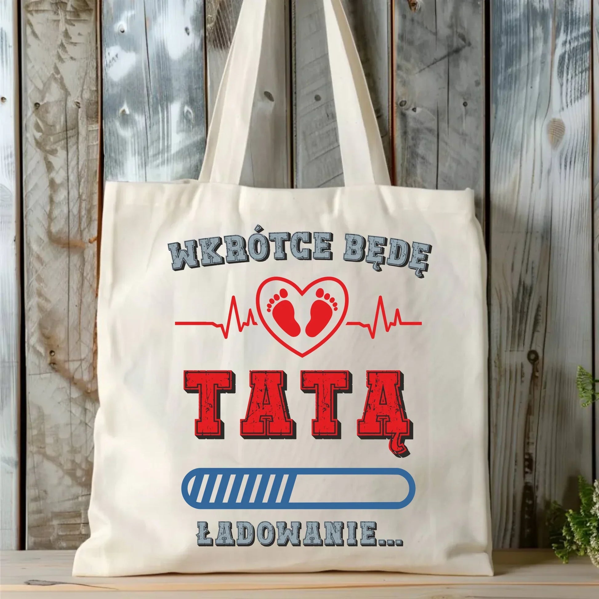 Wkrótce będę tatą | Torba dla przyszłego taty DT23 - StoryCups.pl