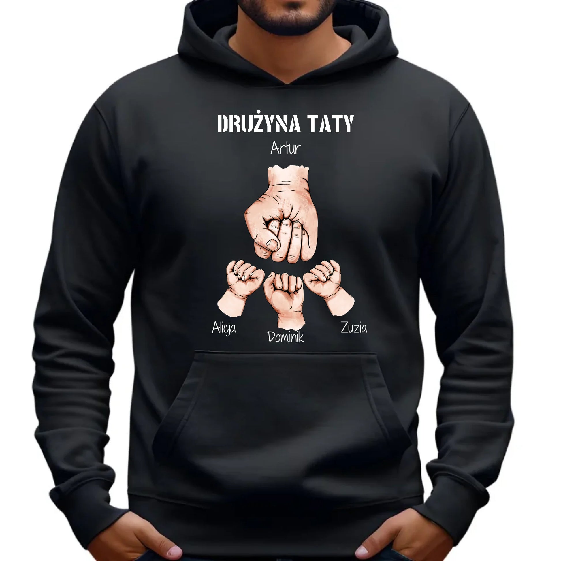 Bluza z kapturem dla taty prezent na DZIEŃ OJCA