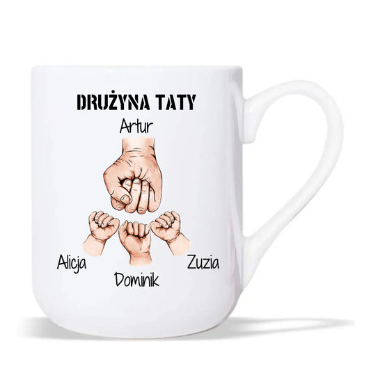 Kubek dla taty prezent na Dzień Ojca