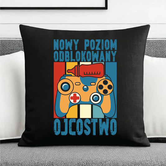 Prezent dla taty, na święta, na Dzień Ojca, urodziny - duża poduszka dekoracyjna