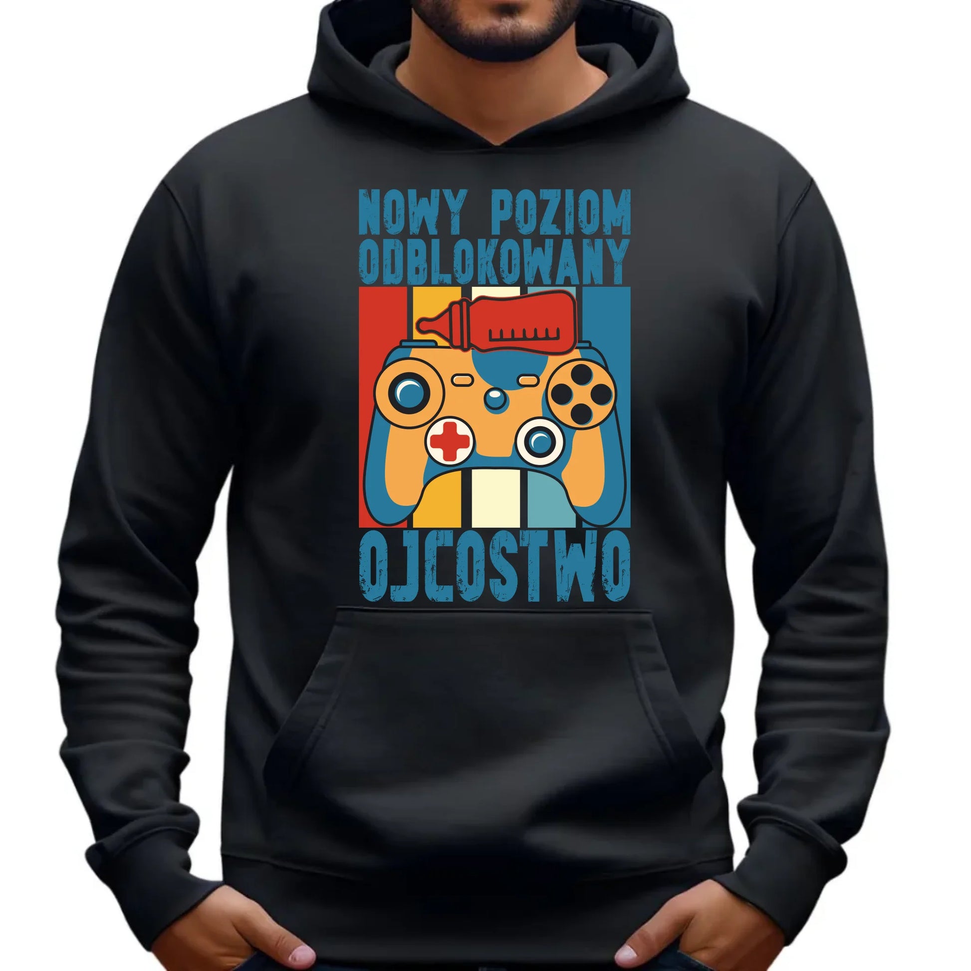 Bluza z kapturem dla taty prezent na DZIEŃ OJCA