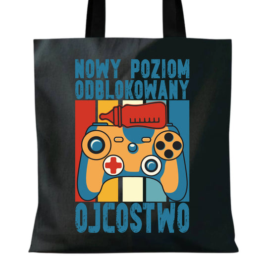 Torba z nadrukiem prezent dla taty TATA Dzień Ojca