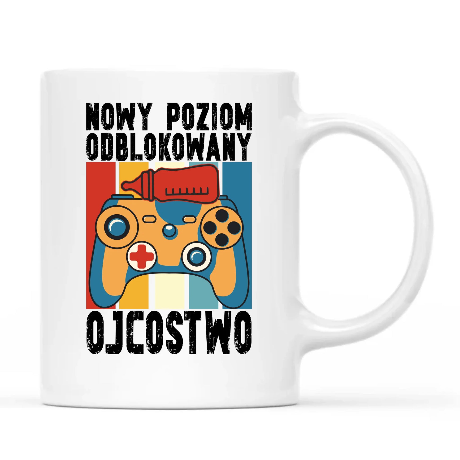 Kubek z nadrukiem prezent dla taty Dzień Ojca święta urodziny