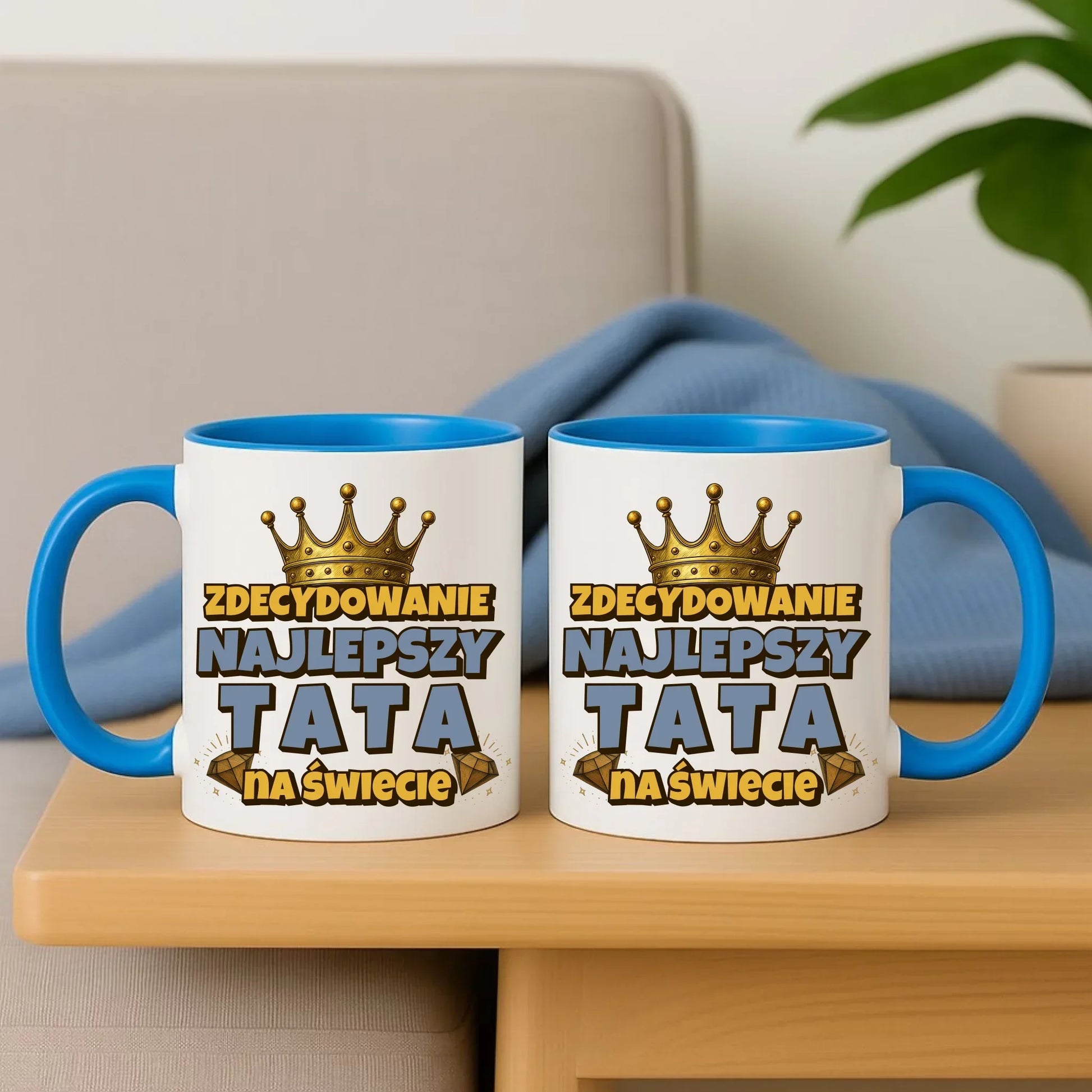 Zdecydowanie najlepszy tata na świecie | Kubek dla taty DT25 - StoryCups.pl