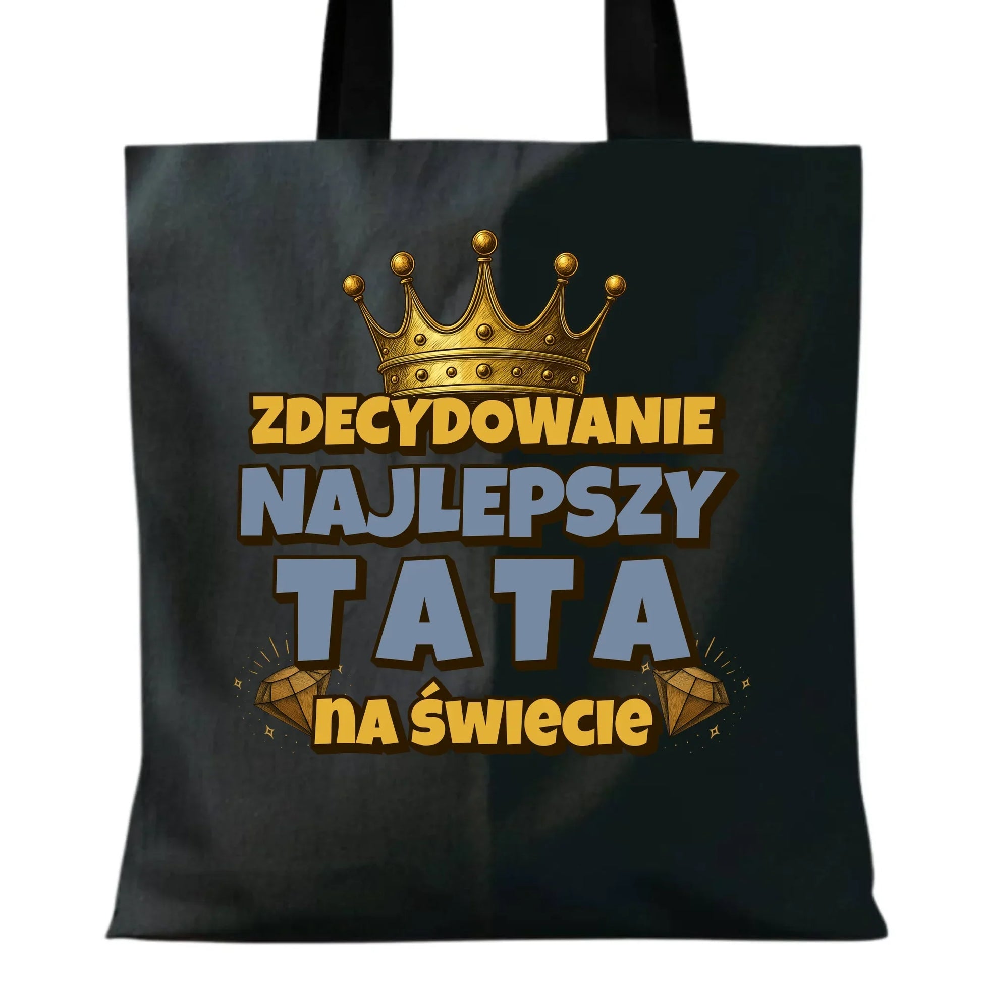 Zdecydowanie najlepszy tata na świecie | Torba dla taty DT25 - StoryCups.pl
