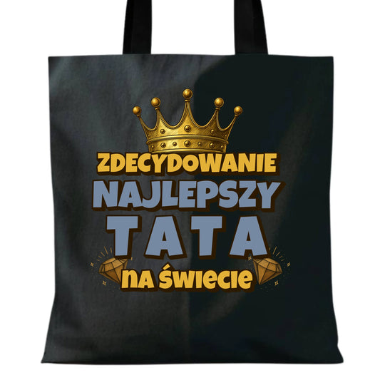 Torba z nadrukiem prezent dla taty TATA Dzień Ojca