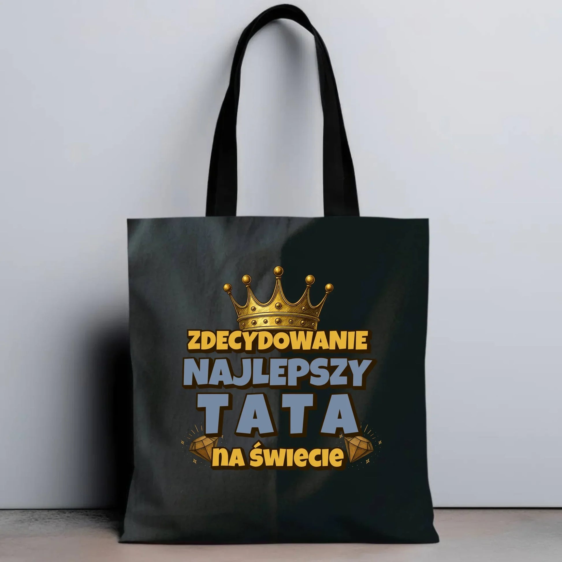 Zdecydowanie najlepszy tata na świecie | Torba dla taty DT25 - StoryCups.pl
