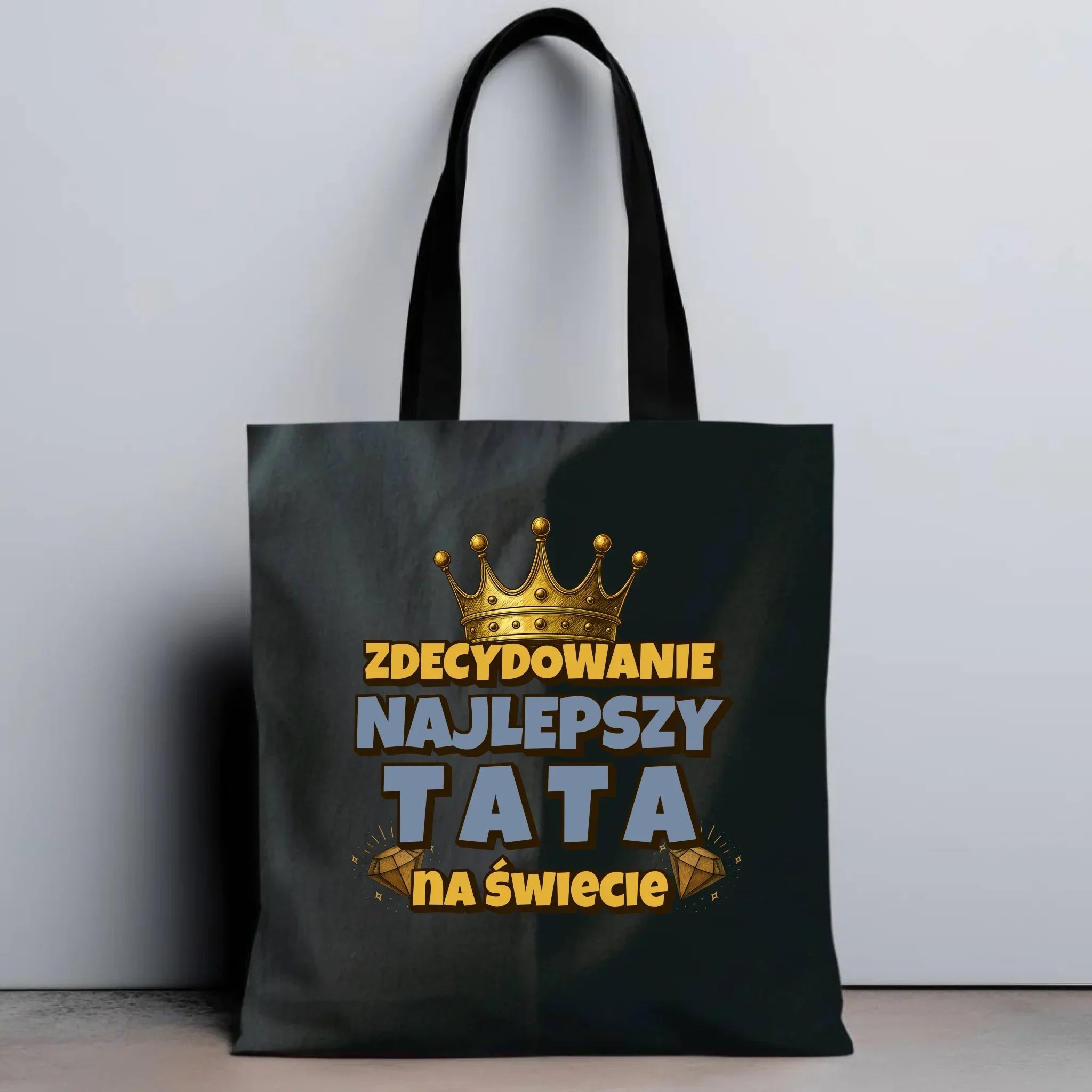 Zdecydowanie najlepszy tata na świecie | Torba dla taty DT25 - StoryCups.pl