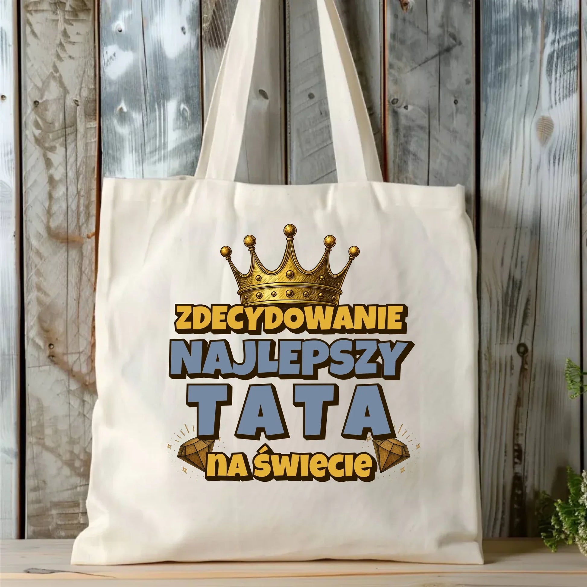 Zdecydowanie najlepszy tata na świecie | Torba dla taty DT25 - StoryCups.pl