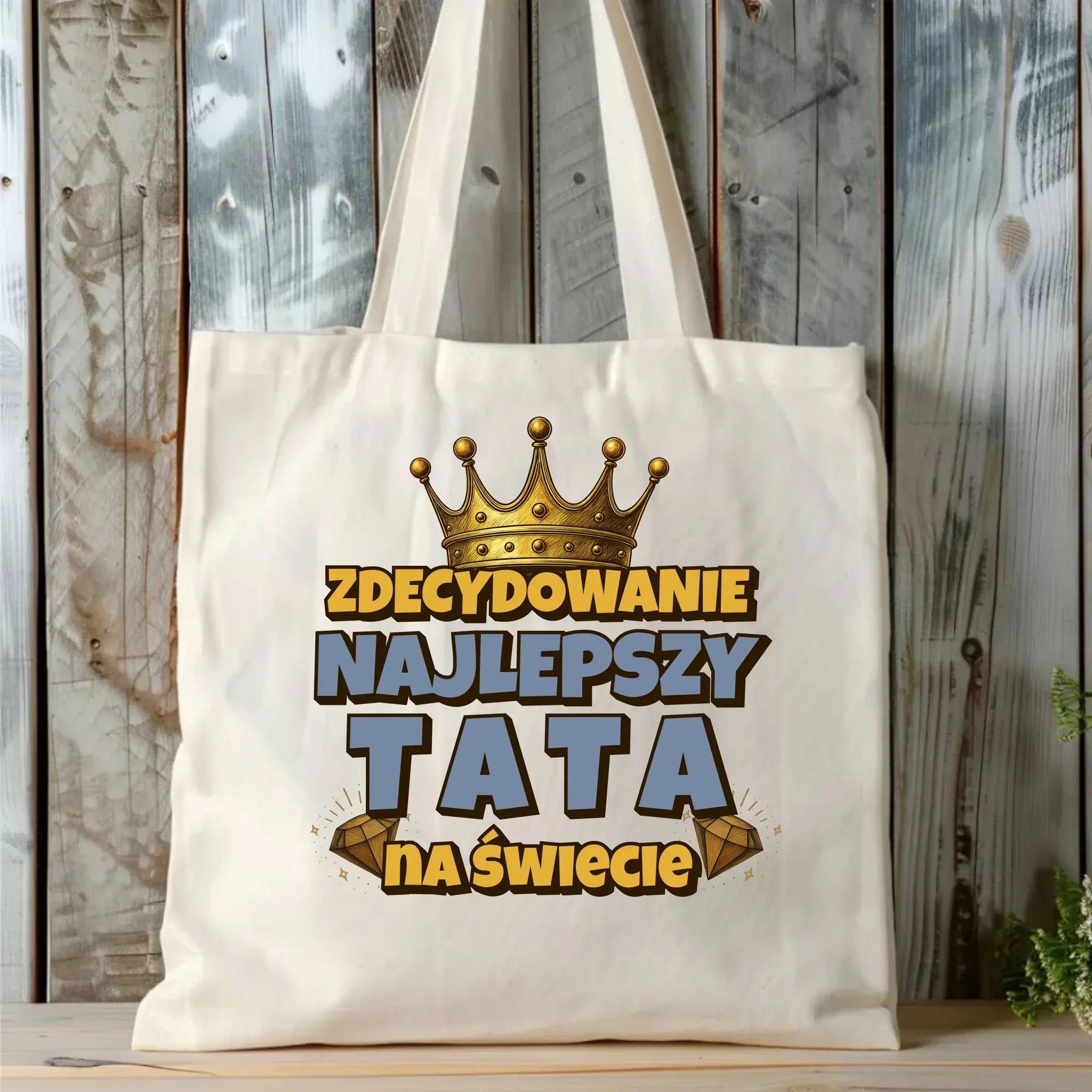 Zdecydowanie najlepszy tata na świecie | Torba dla taty DT25 - StoryCups.pl
