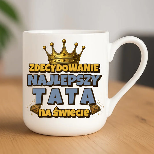 Kubek dla taty prezent na Dzień Taty
