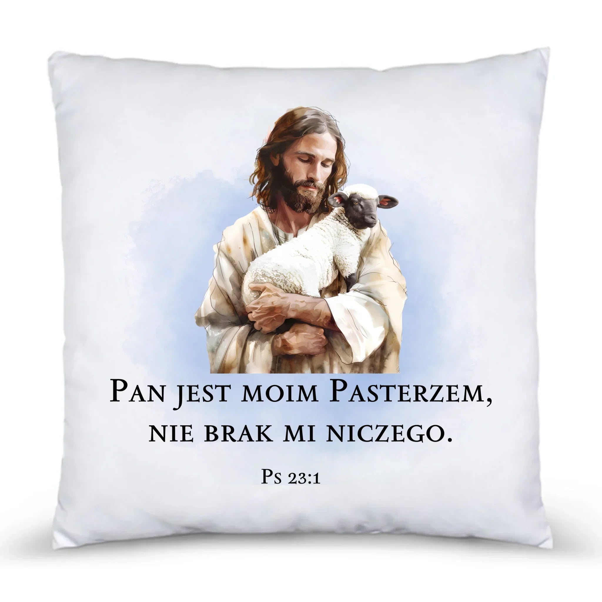 Poduszka PAN JEST MOIM PASTERZEM DU03 - StoryCups.pl
