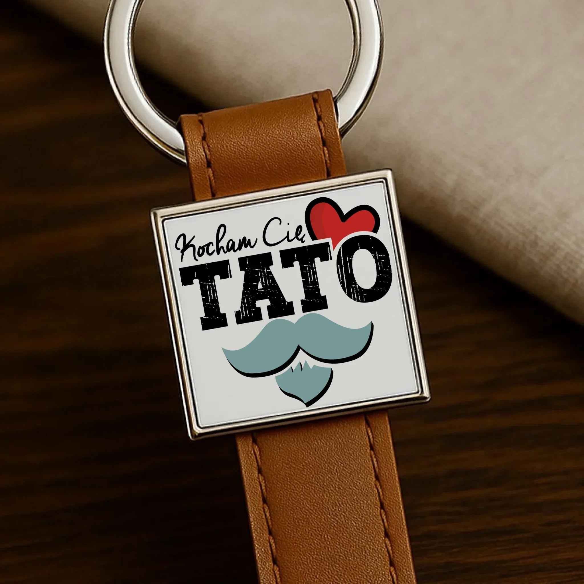 Kocham Cię Tato | Brelok dla taty DT26 - StoryCups.pl