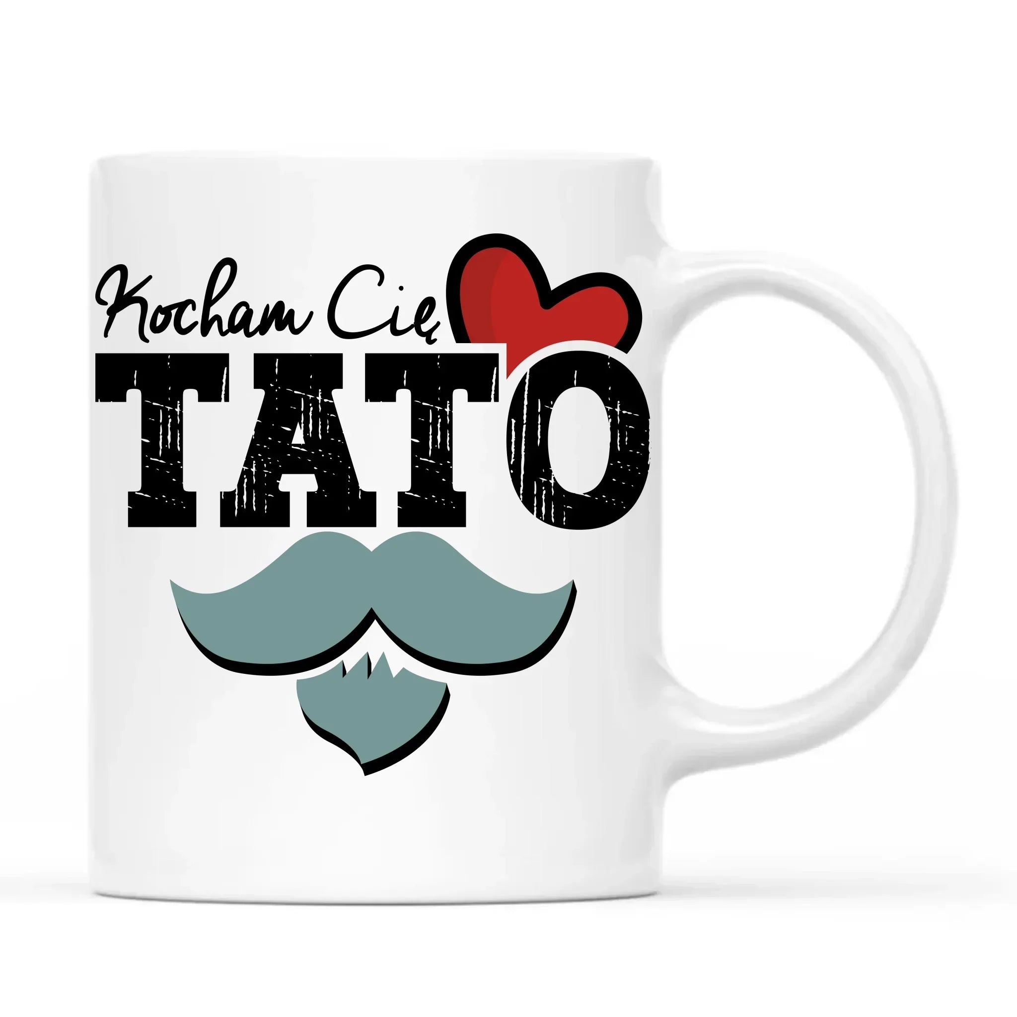 Kocham Cię Tato | Kubek dla taty DT26 - StoryCups.pl