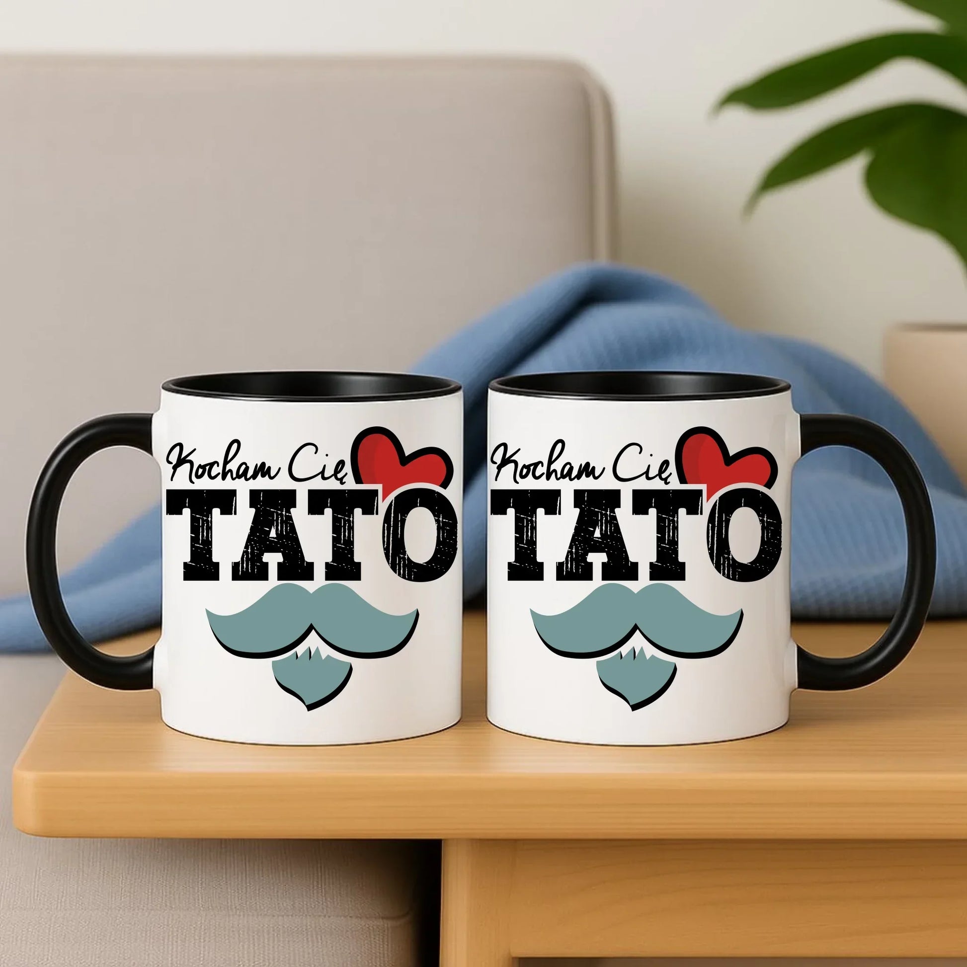 Kocham Cię Tato | Kubek dla taty DT26 - StoryCups.pl