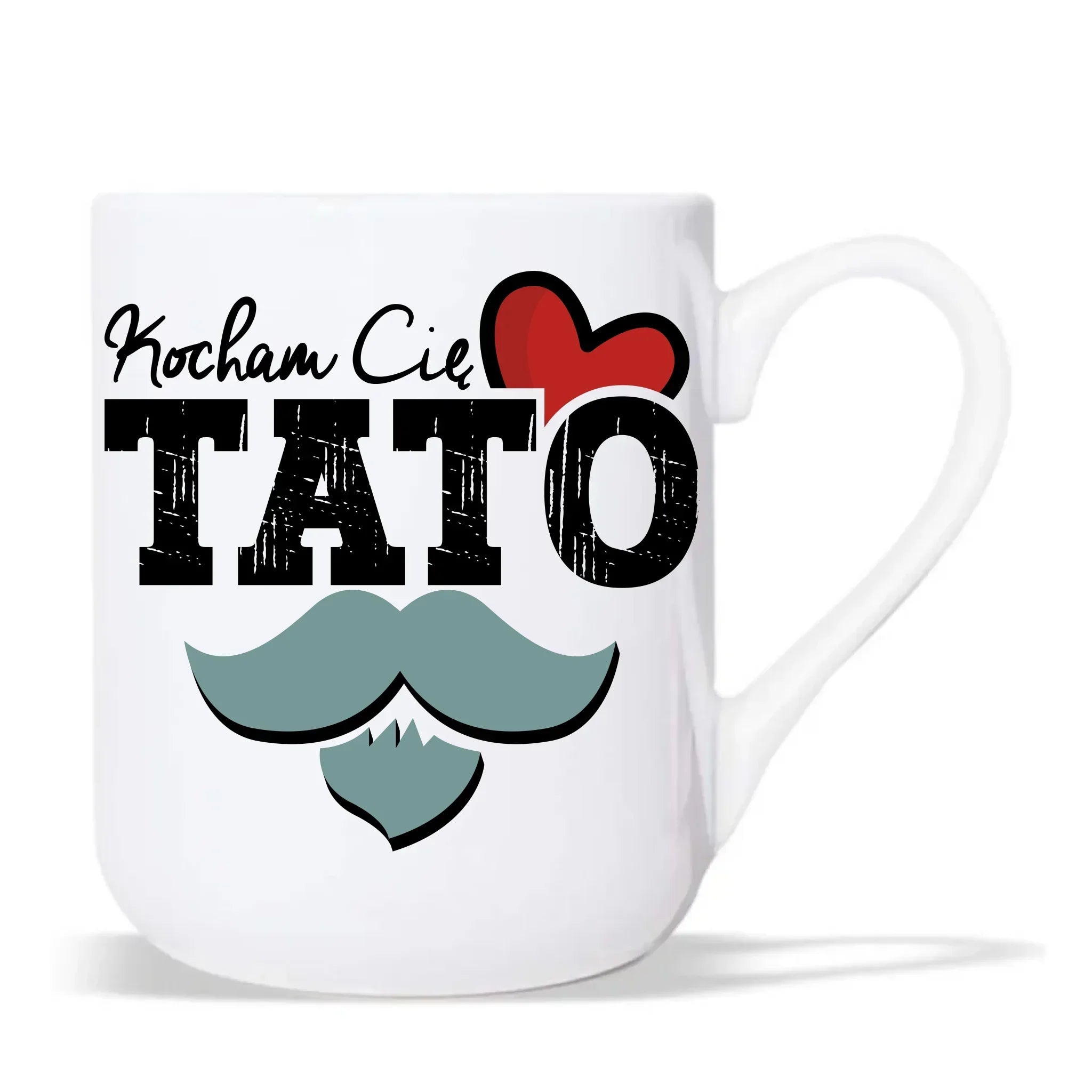 Kocham Cię Tato | Kubek elegant prezent dla taty DT26 - StoryCups.pl