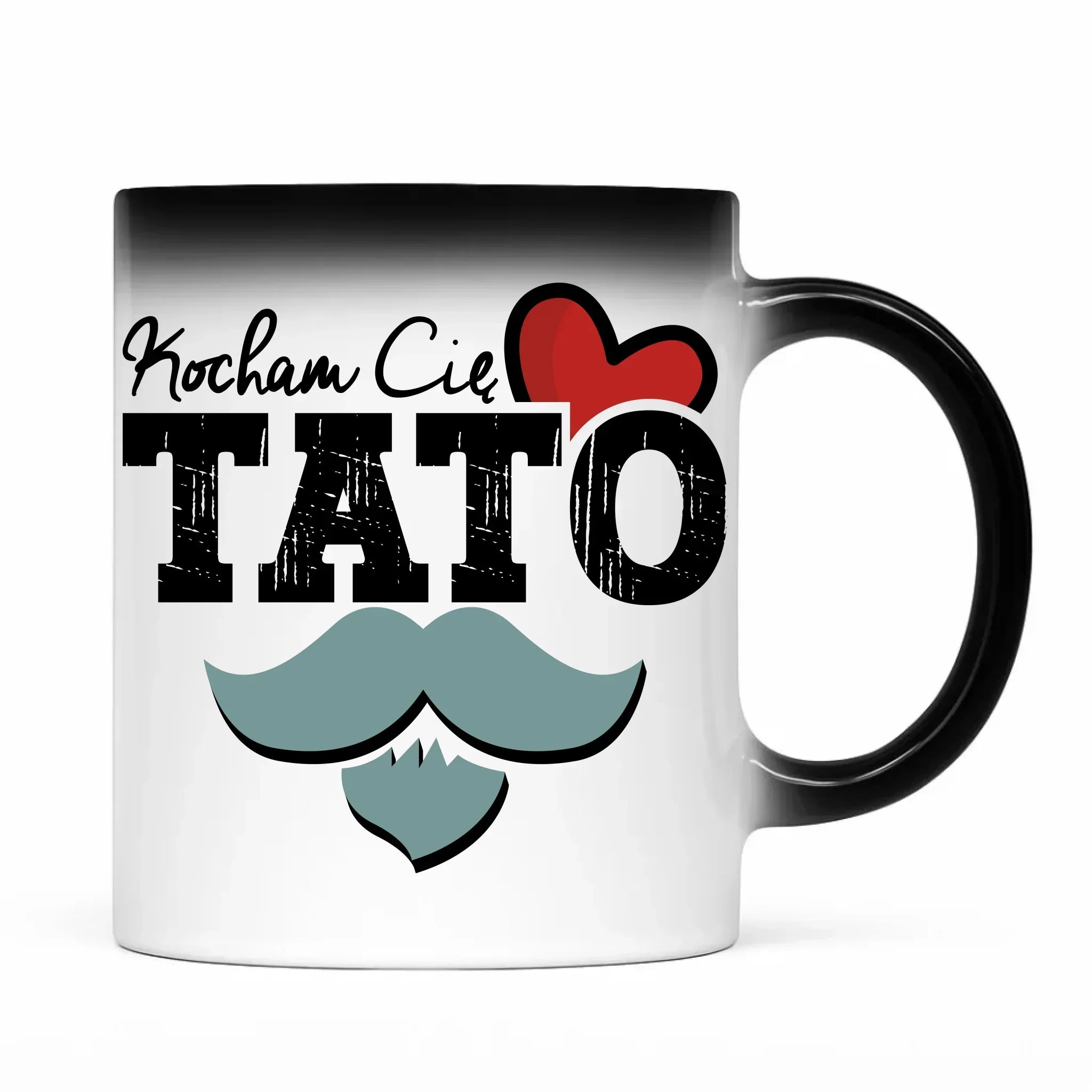 Kocham Cię Tato | Kubek magiczny prezent dla taty DT26 - StoryCups.pl