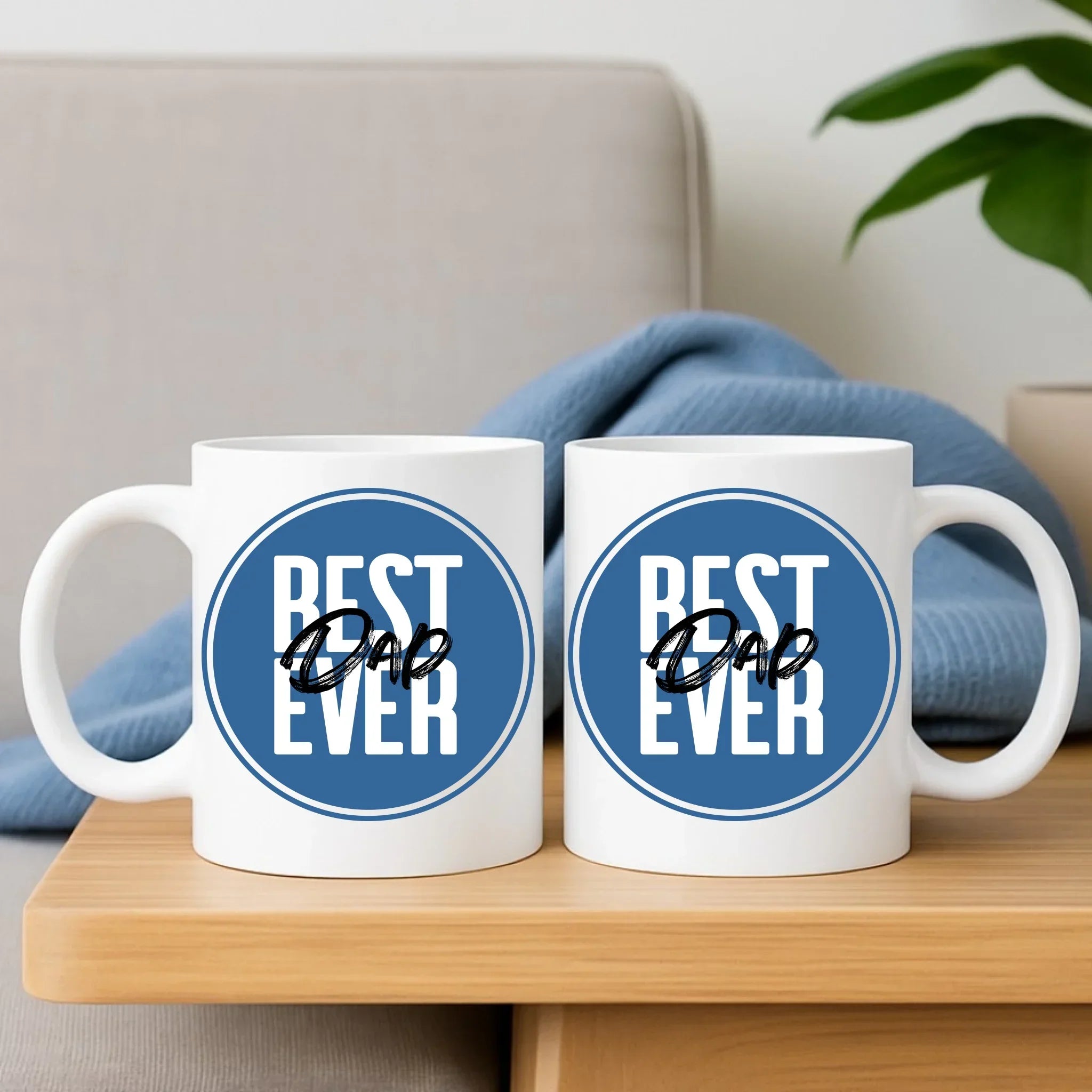 Best Dad Ever | Zestaw poduszka i kubek dla taty DT27 - StoryCups.pl