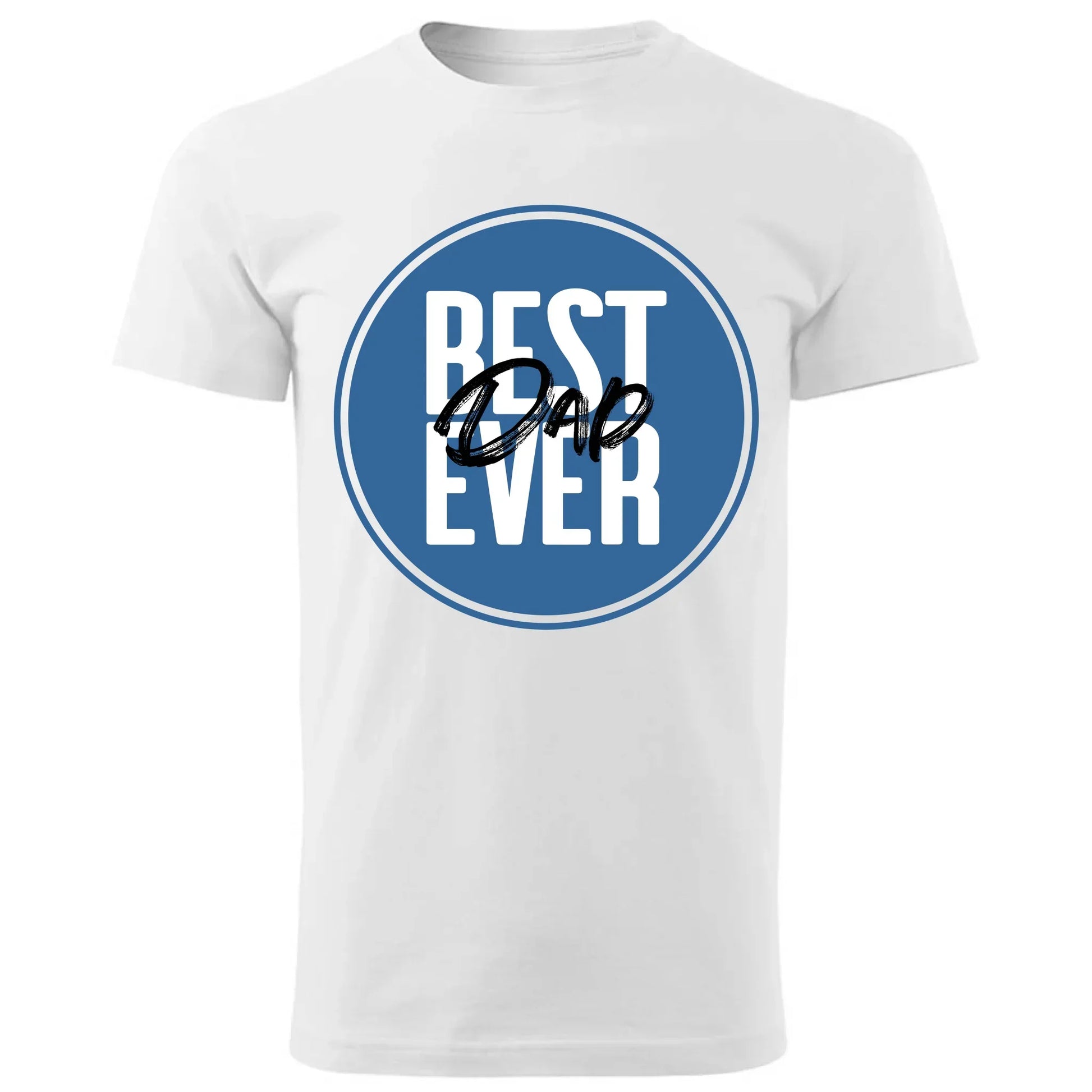 Best Dad Ever | Koszulka męska dla taty DT27 - StoryCups.pl