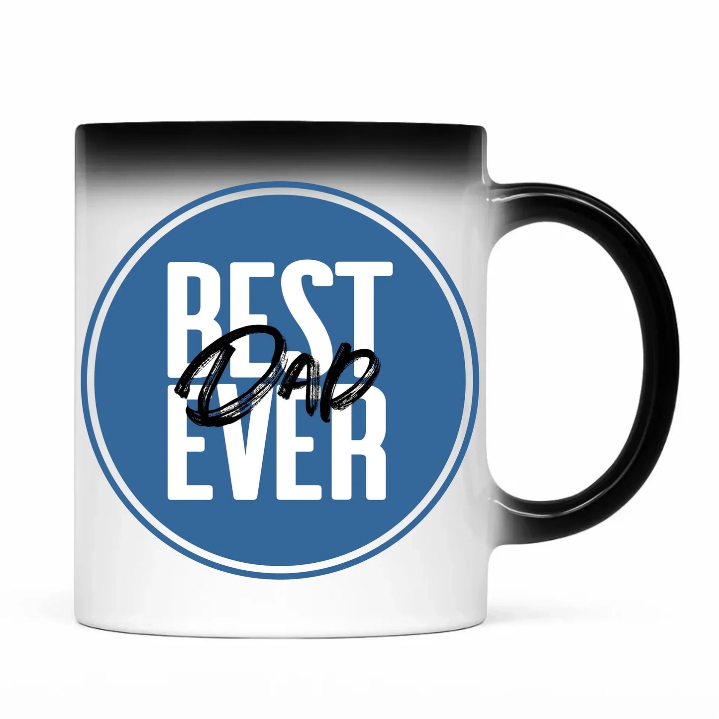 Best Dad Ever | Kubek magiczny z nadrukiem dla taty DT27 - StoryCups.pl