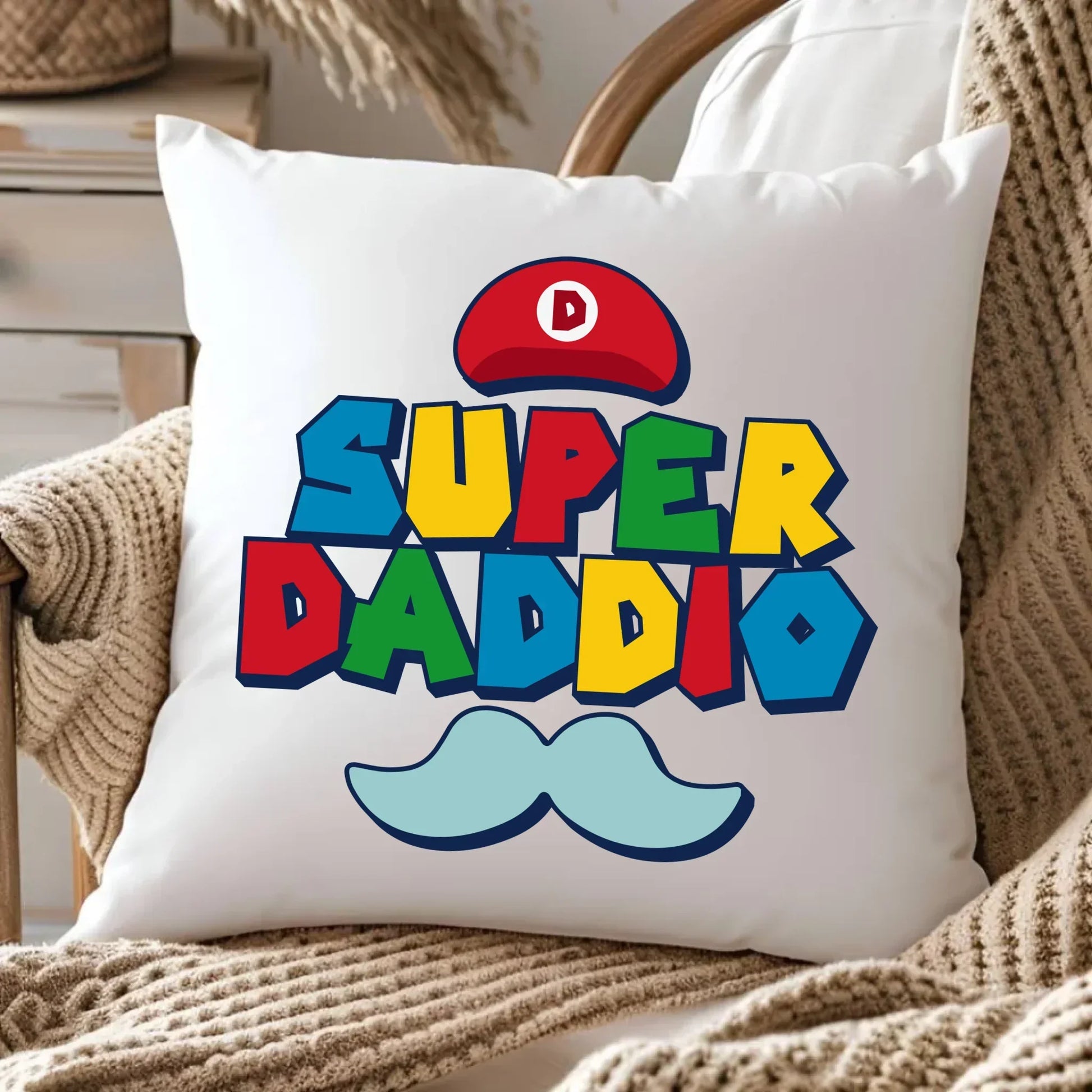 Super Daddio | Poduszka dla taty DT28 - StoryCups.pl