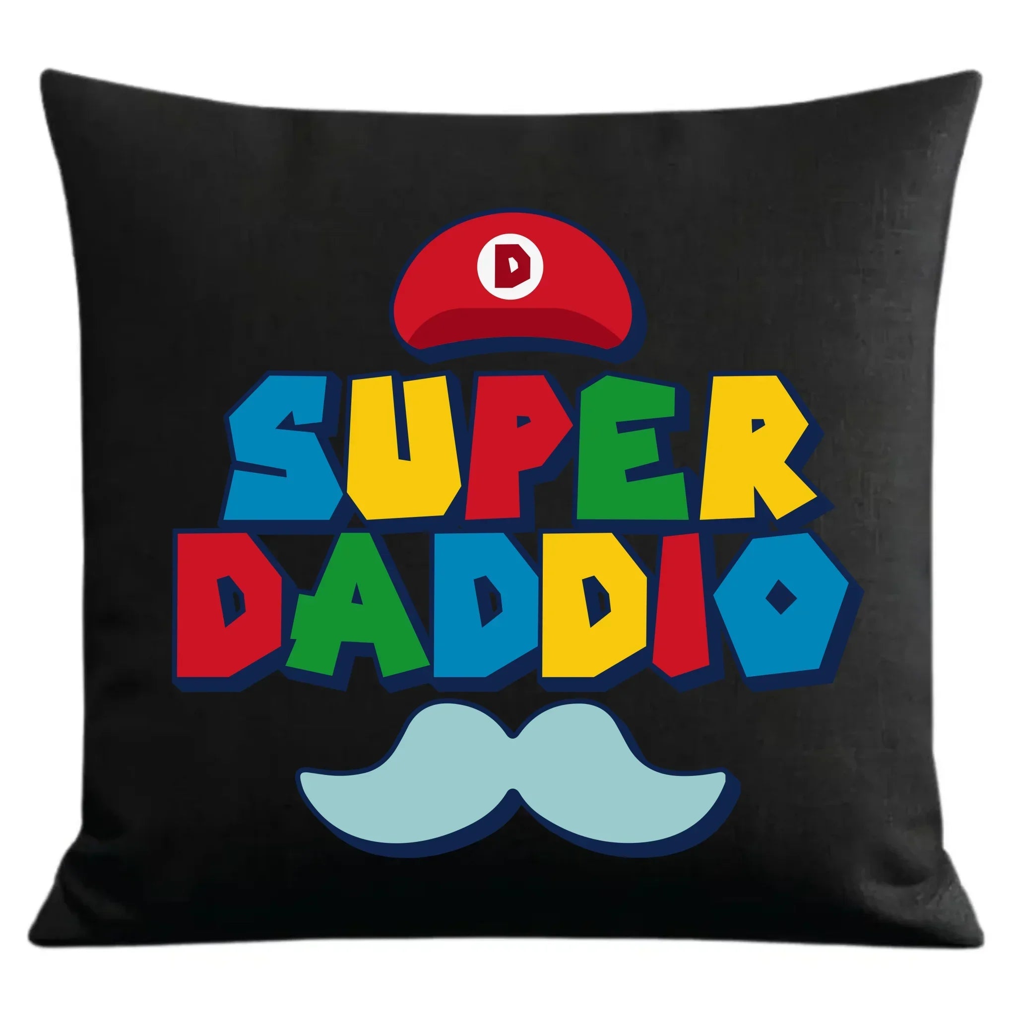 Super Daddio | Poduszka dekoracyjna na prezent dla taty DT28 - StoryCups.pl
