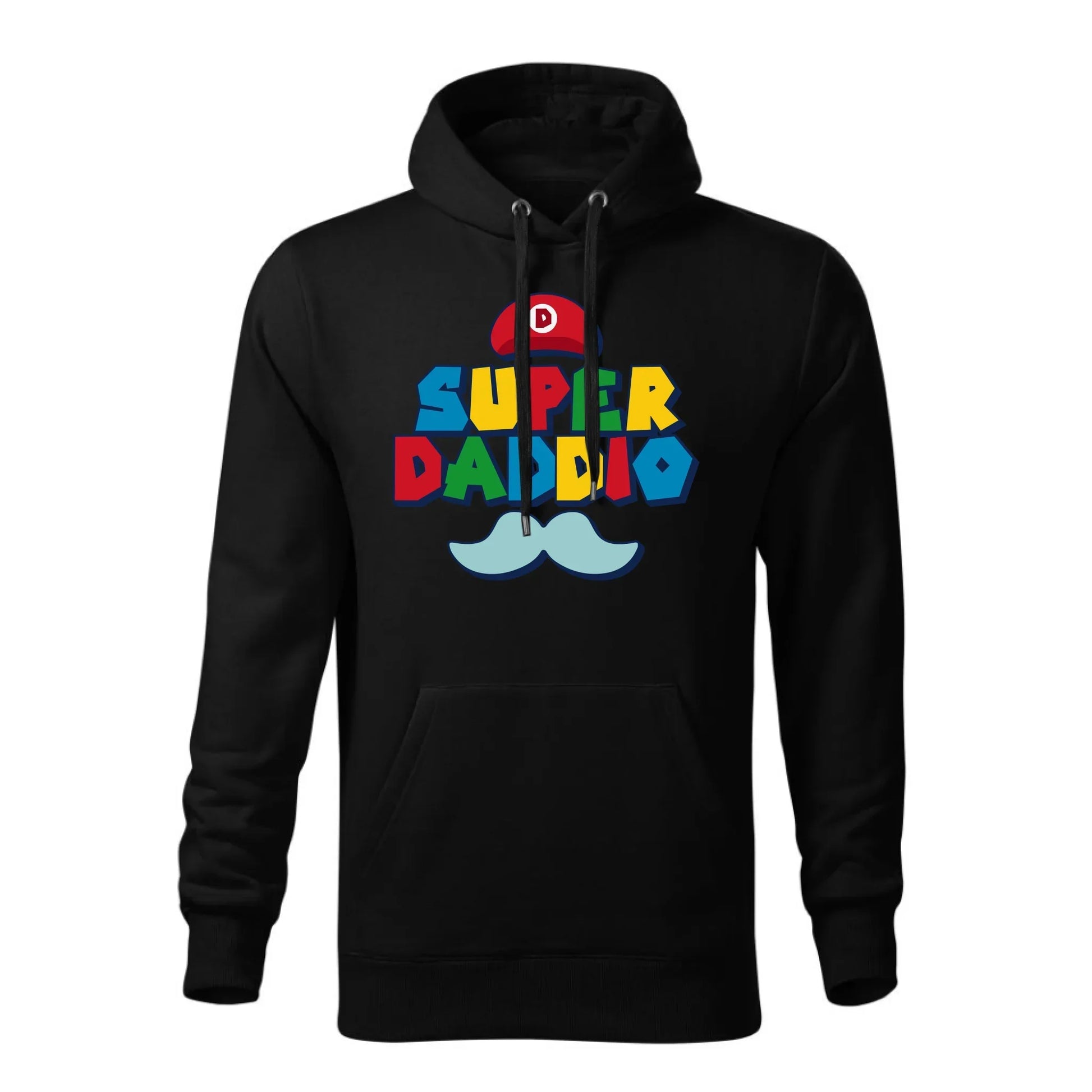 Super Daddio | Bluza męska z kapturem dla taty DT28 - StoryCups.pl