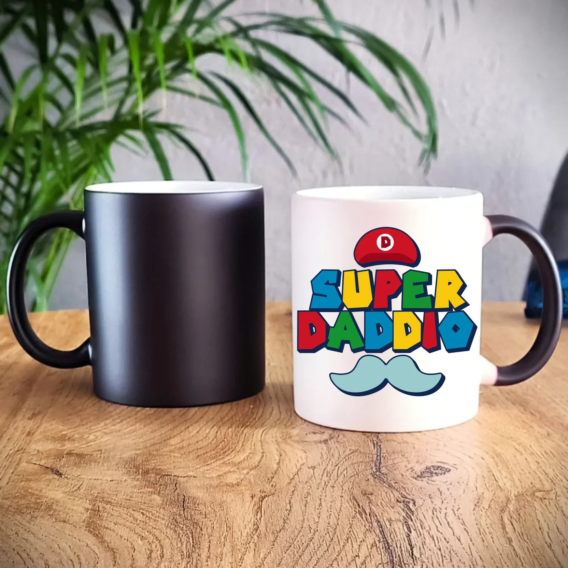Super Daddio | Kubek magiczny dla taty DT28 - StoryCups.pl
