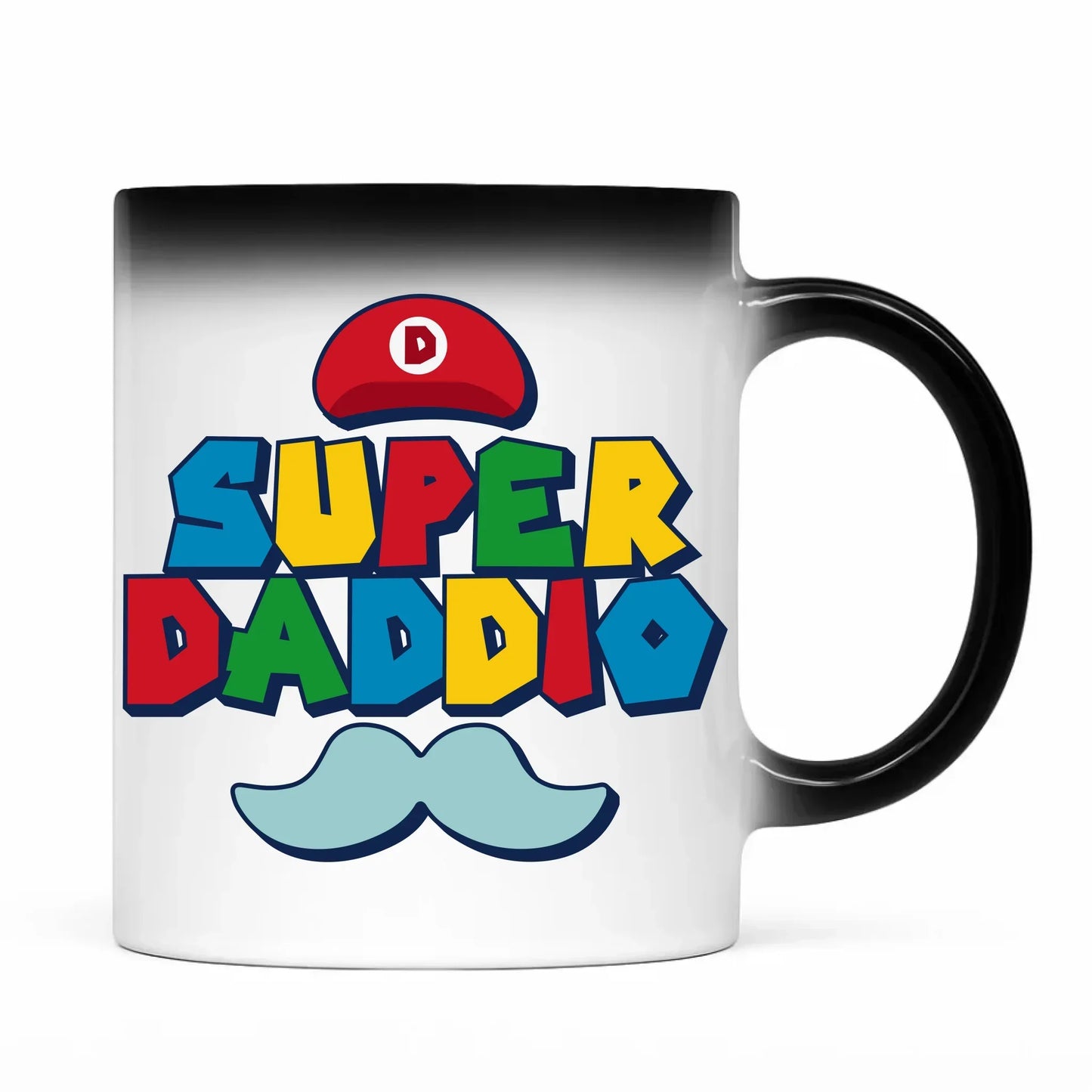 Super Daddio | Kubek magiczny dla taty DT28 - StoryCups.pl