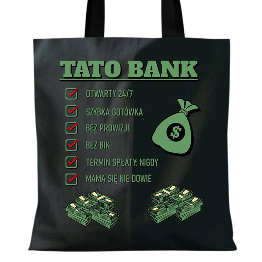 Torba z nadrukiem prezent dla taty TATA Dzień Ojca