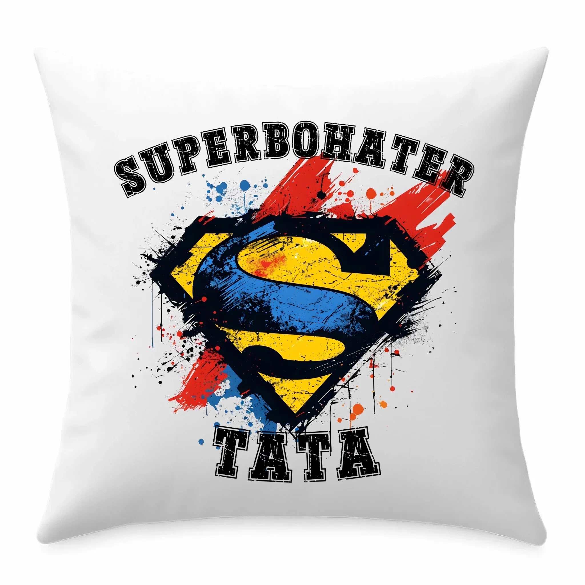 Superbohater tata | Poduszka dla taty DT29 - StoryCups.pl