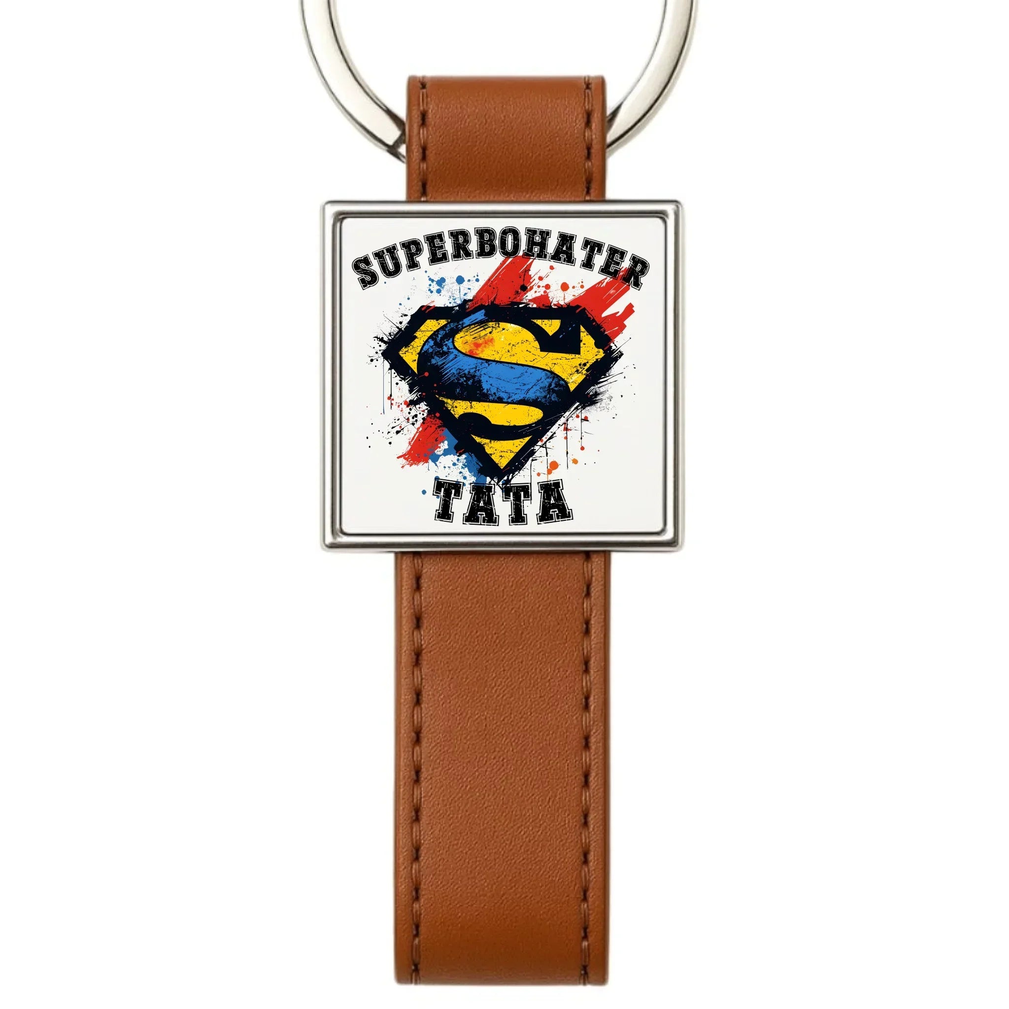 Superbohater tata | Brelok dla taty DT29 - StoryCups.pl