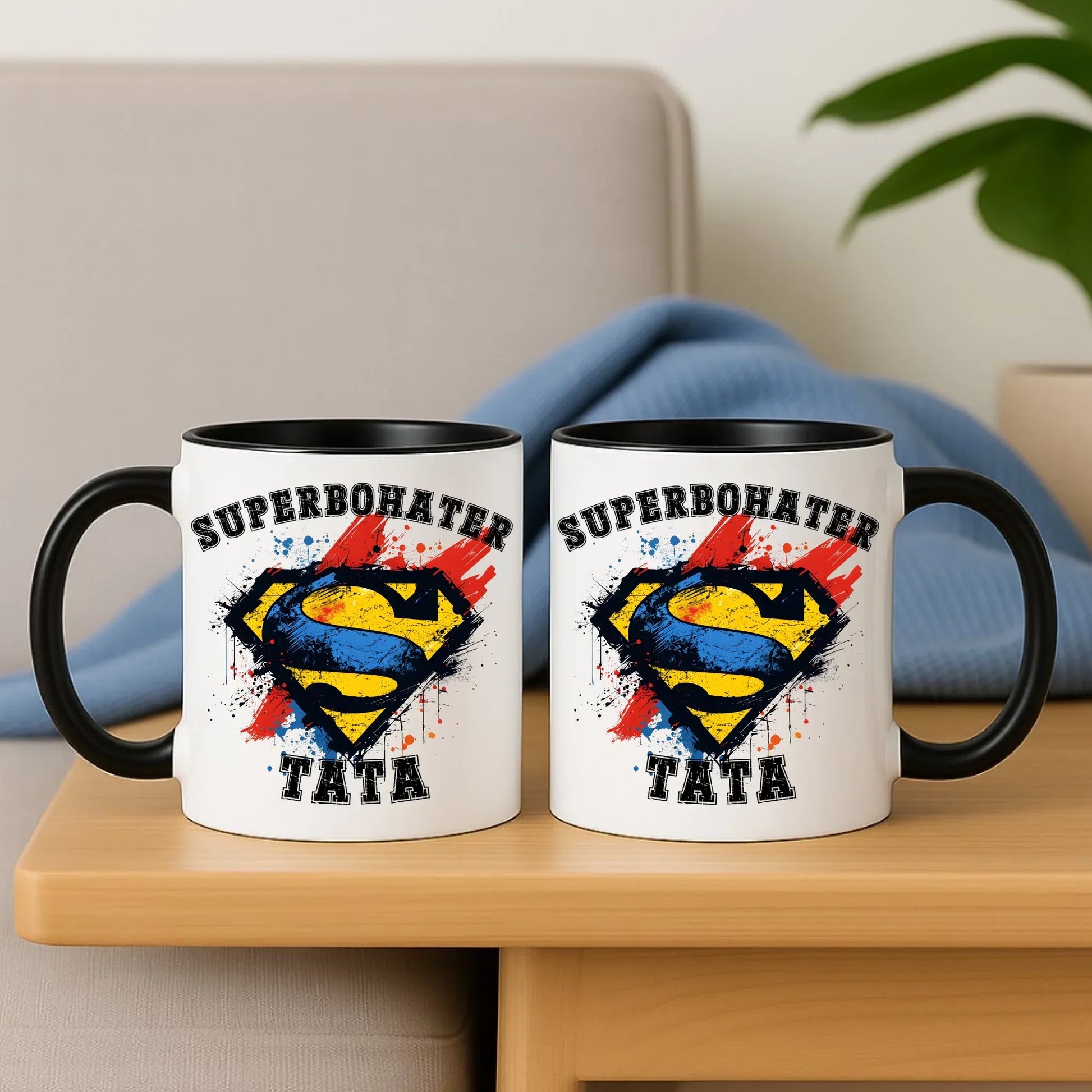Superbohater tata | Kubek dla taty DT29 - StoryCups.pl