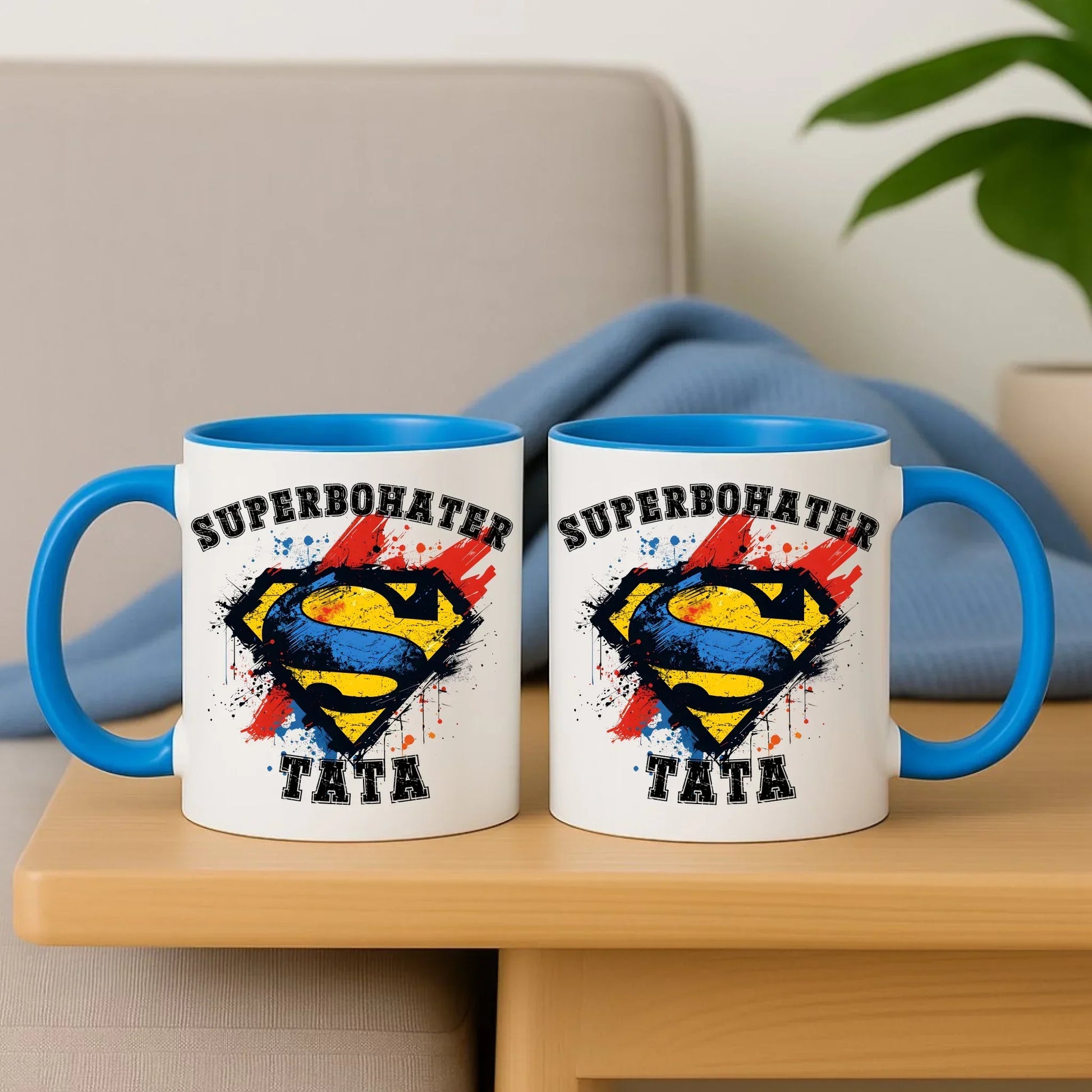 Superbohater tata | Kubek dla taty DT29 - StoryCups.pl