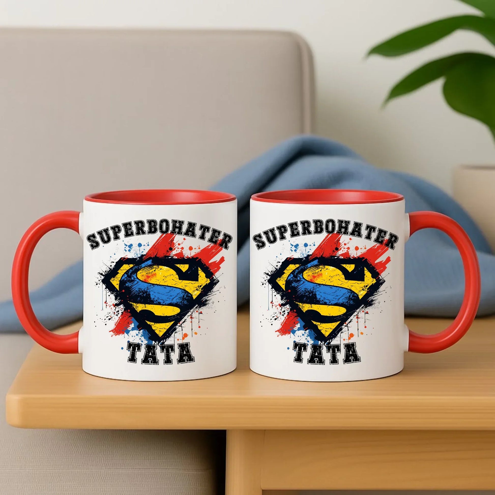 Superbohater tata | Kubek dla taty DT29 - StoryCups.pl
