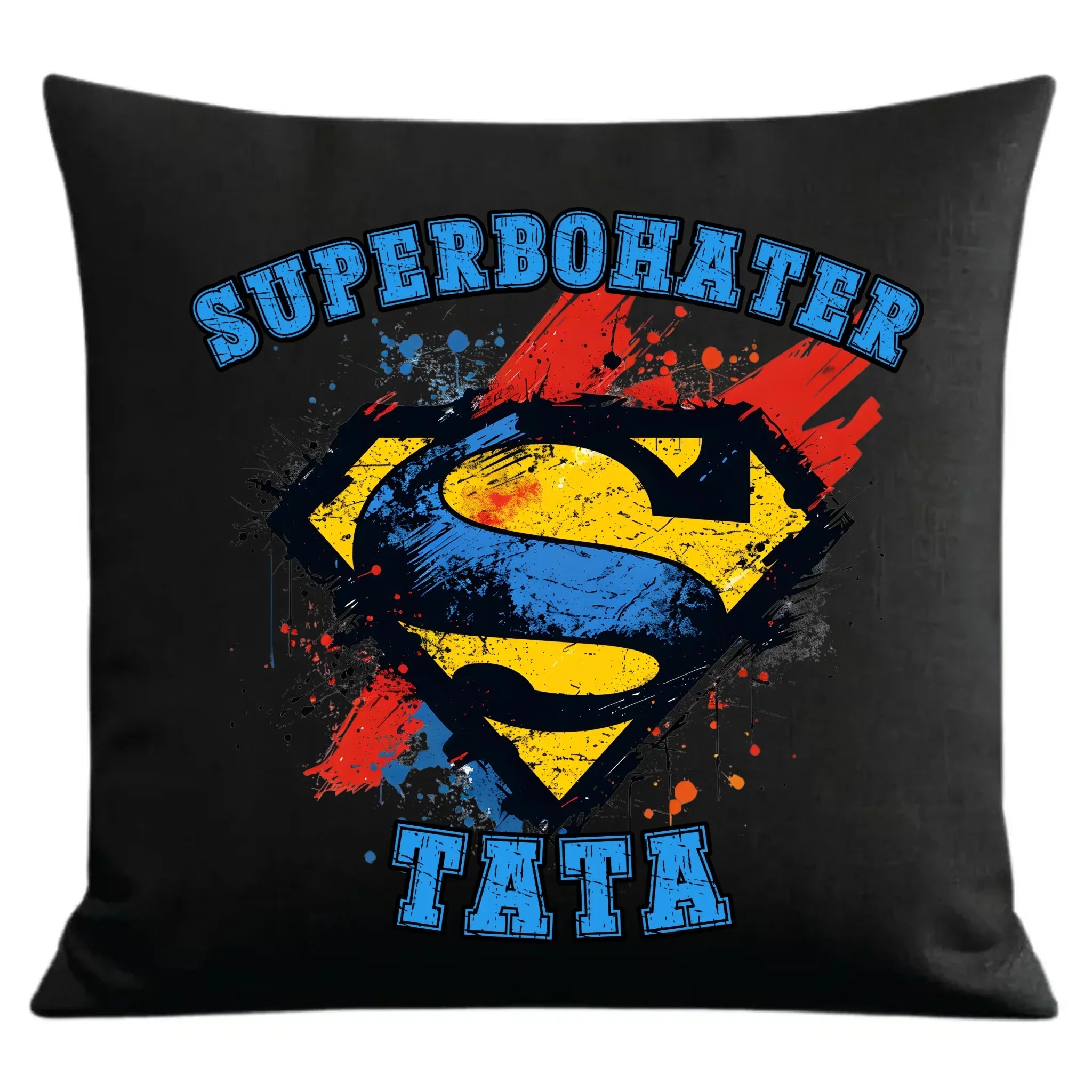 Superhero my dad | Poduszka dekoracyjna dla taty DT29 - StoryCups.pl