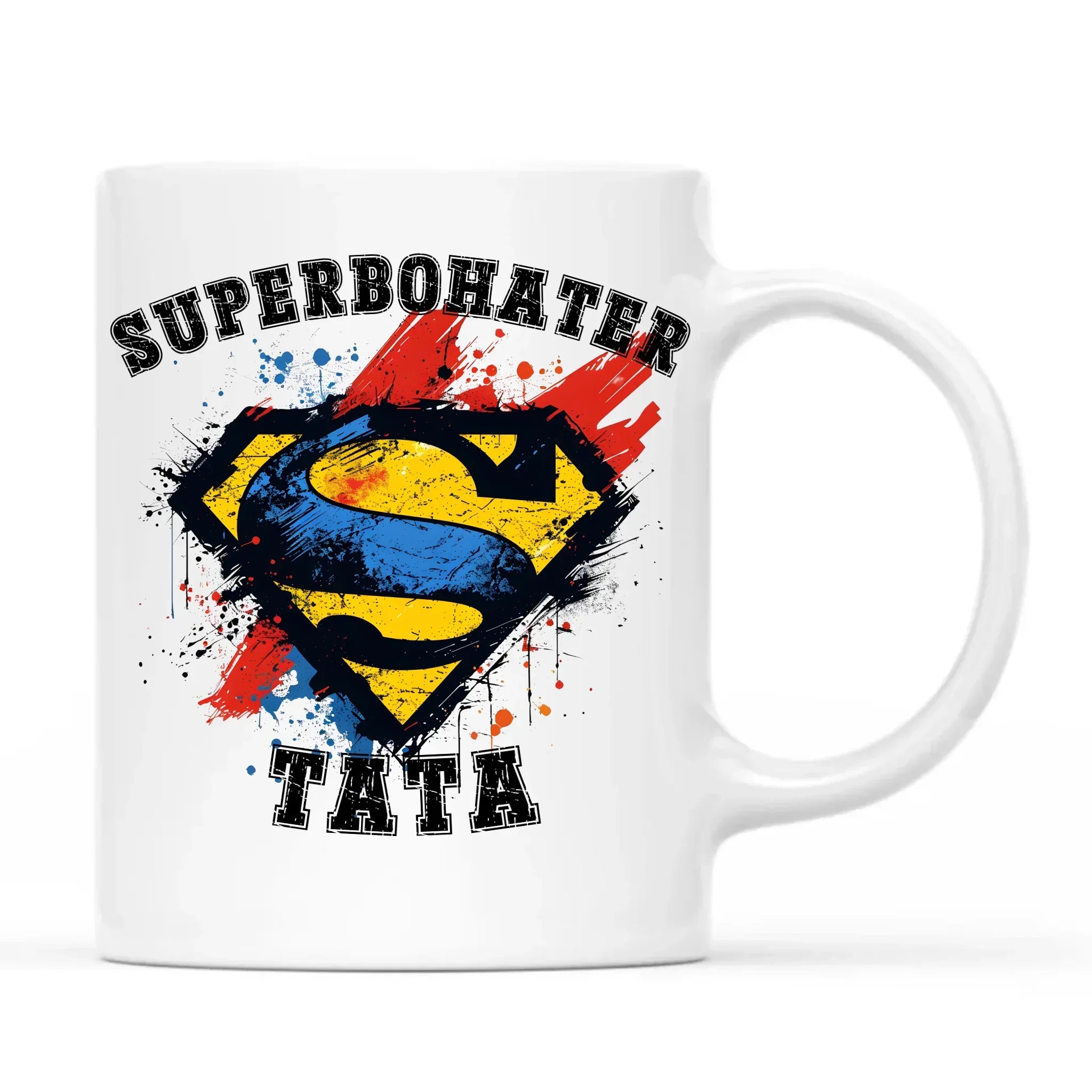 Superbohater tata | Kubek dla taty DT29 - StoryCups.pl