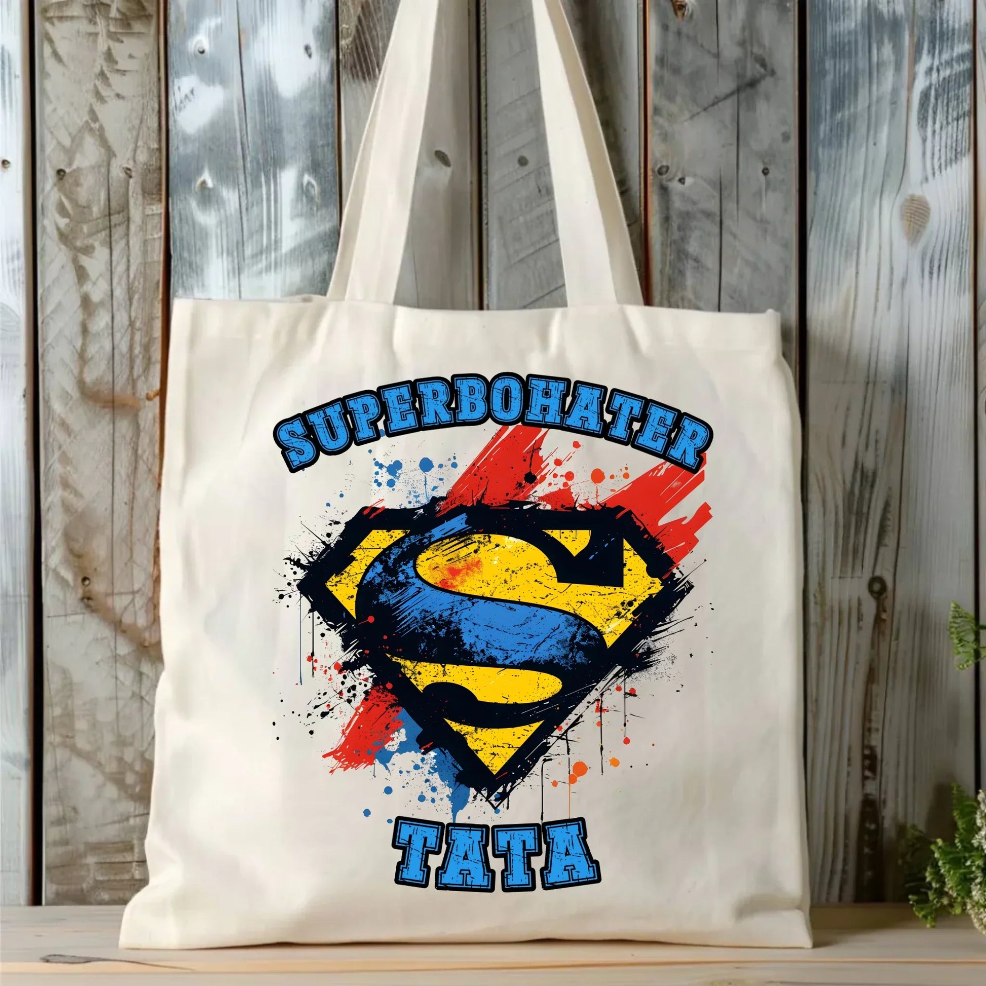 Superbohater tata | Torba dla taty DT29 - StoryCups.pl